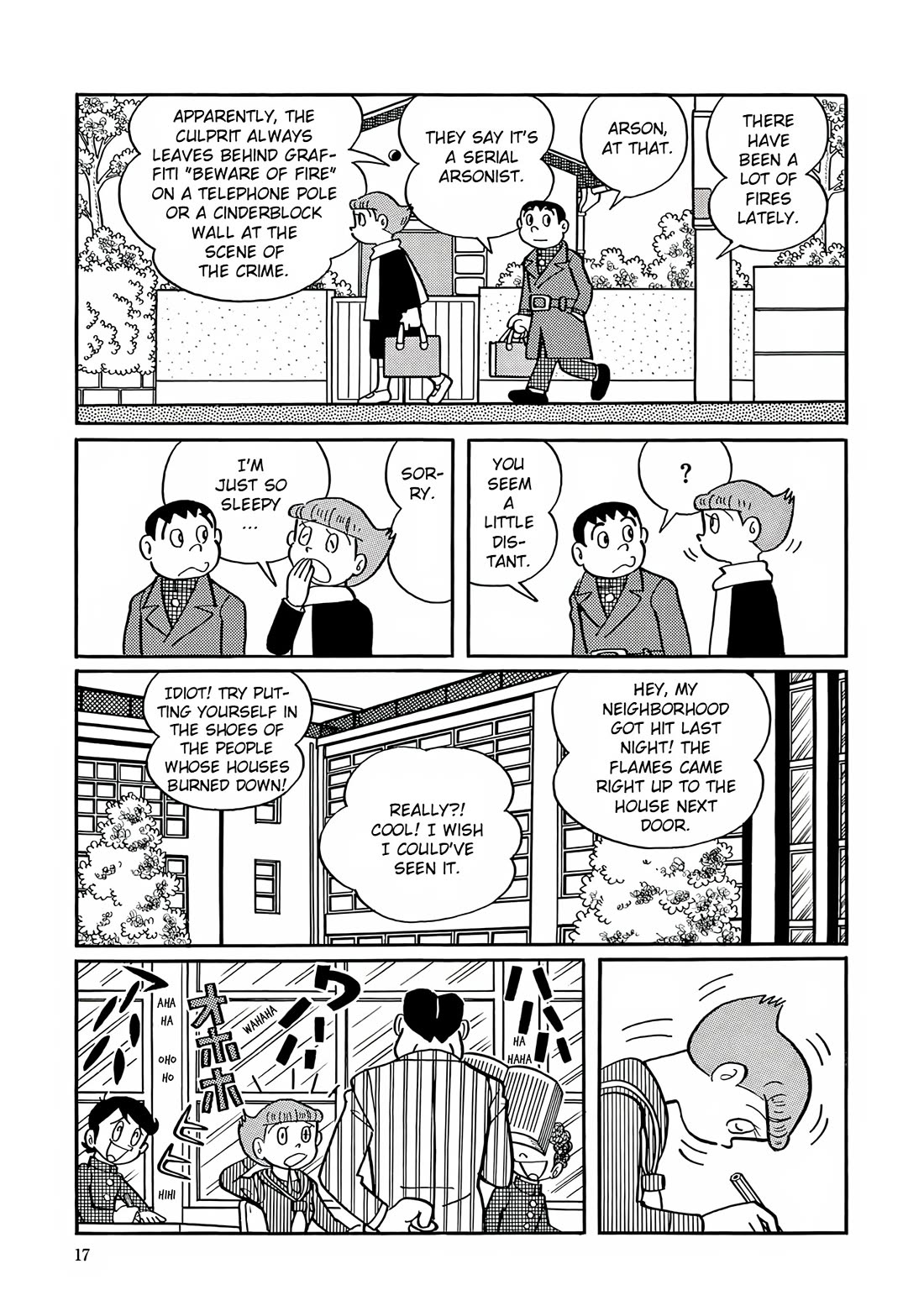 Esper Mami Chapter 27 page 14 - Chapter 27: Shining Eyes in the Darkness
