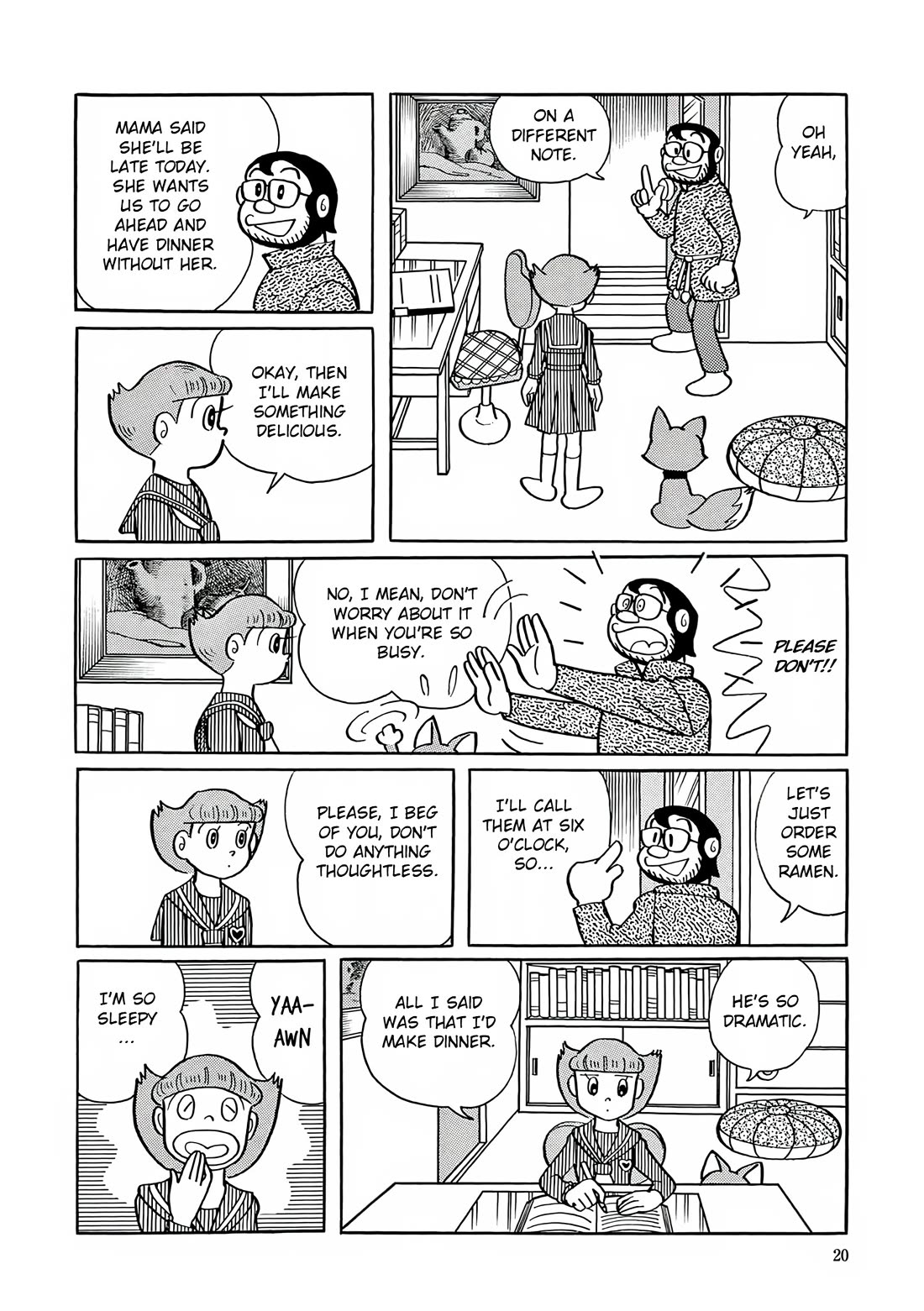 Esper Mami Chapter 27 page 17 - Chapter 27: Shining Eyes in the Darkness