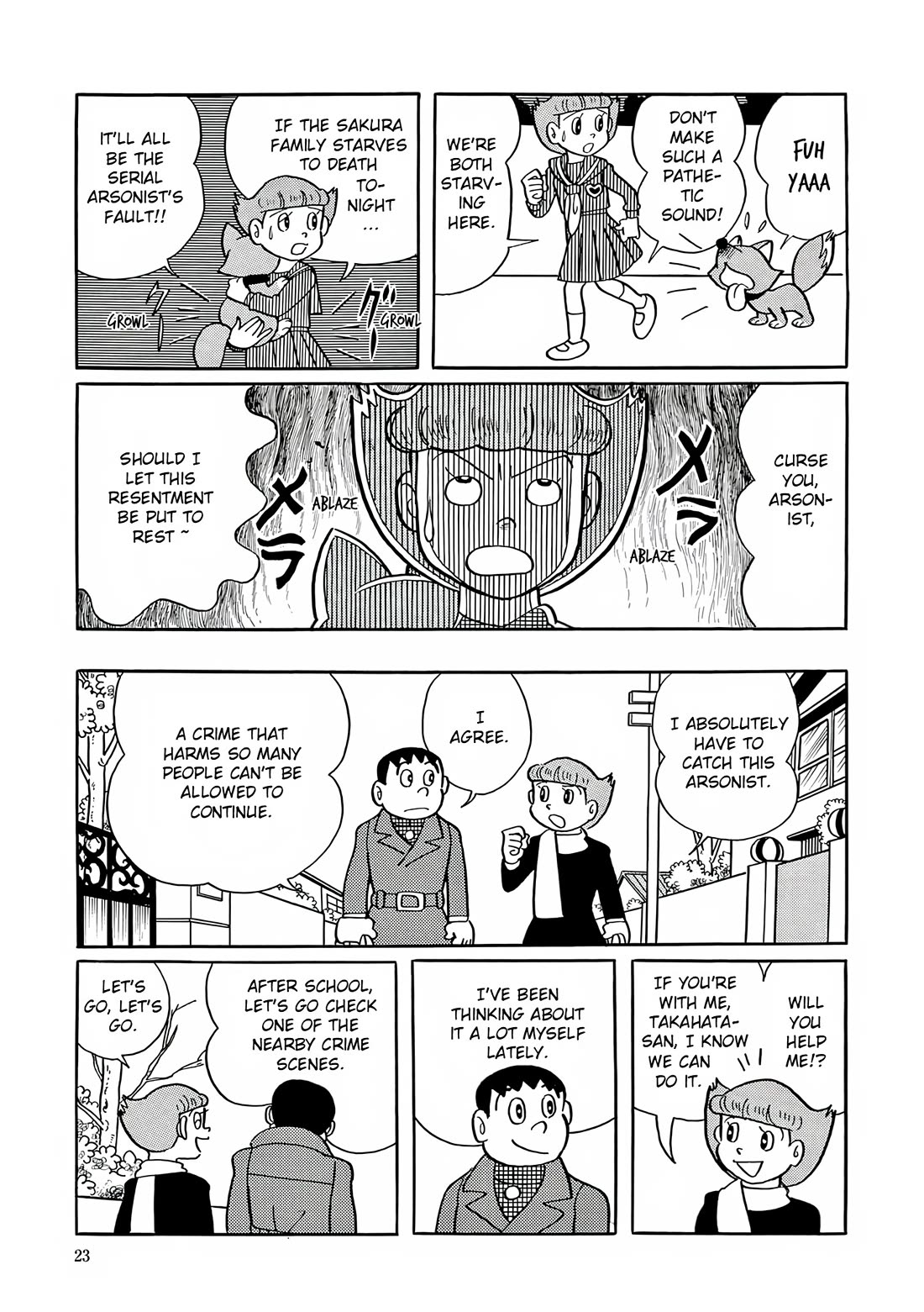 Esper Mami Chapter 27 page 20 - Chapter 27: Shining Eyes in the Darkness