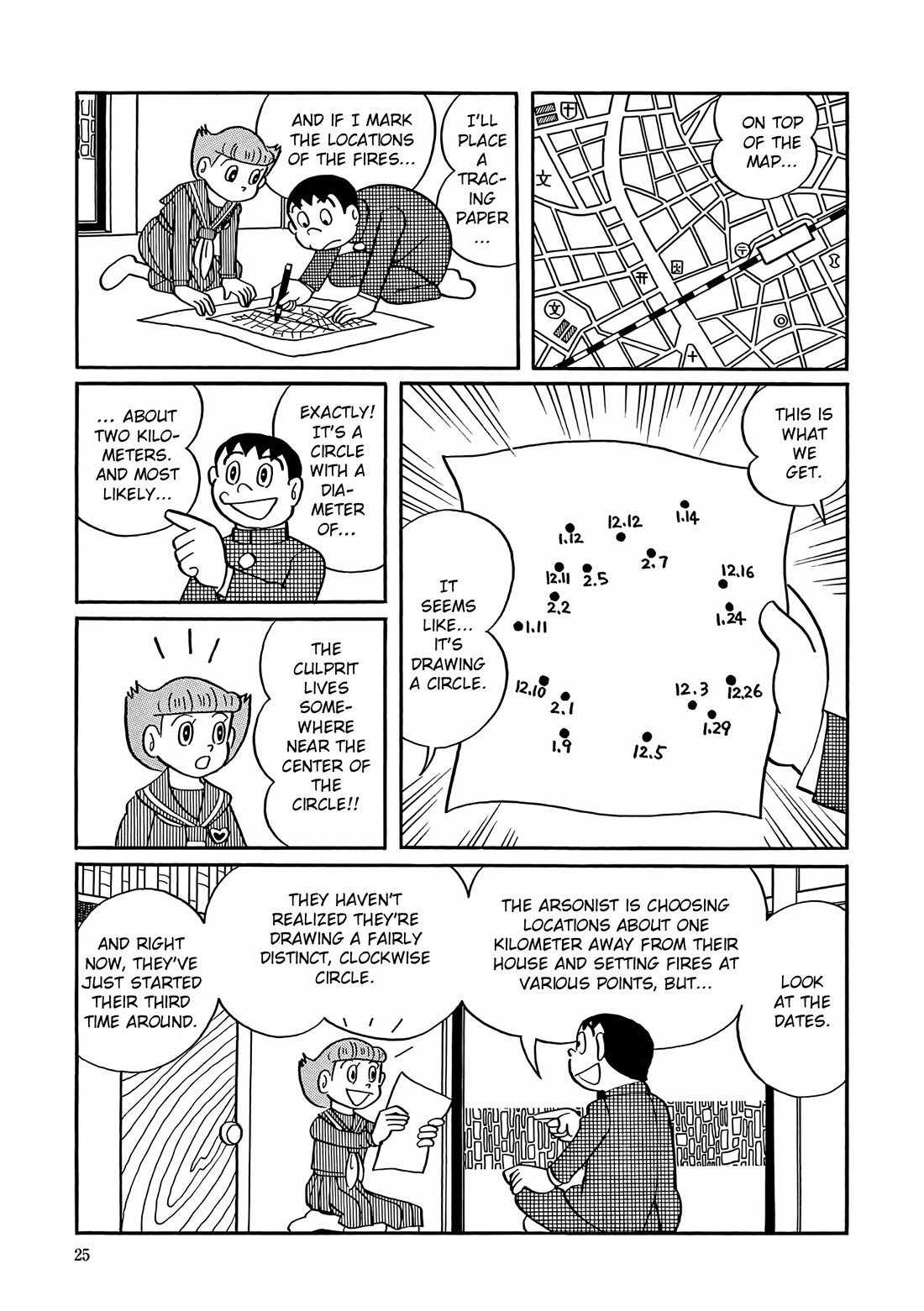 Esper Mami Chapter 27 page 22 - Chapter 27: Shining Eyes in the Darkness