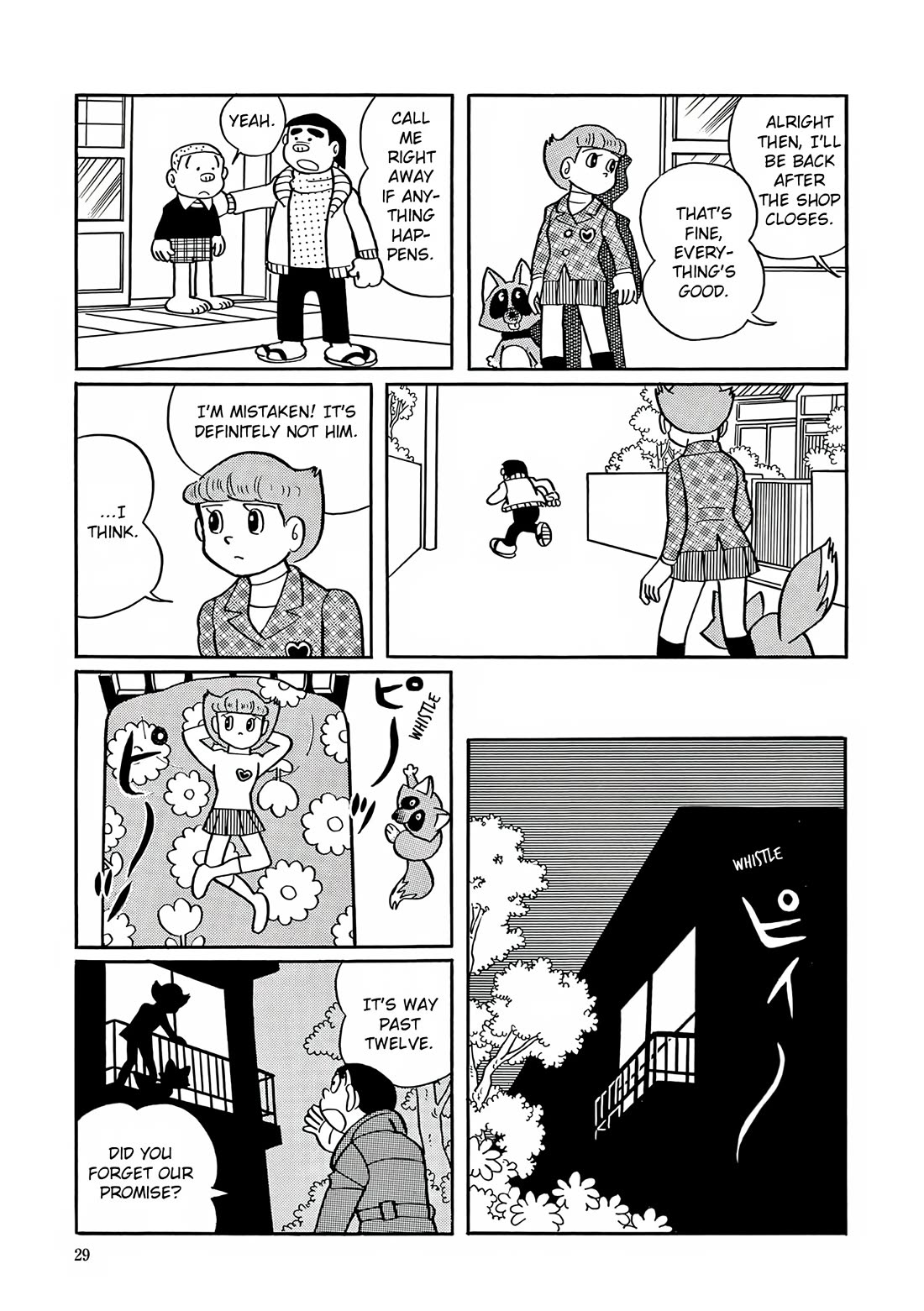 Esper Mami Chapter 27 page 26 - Chapter 27: Shining Eyes in the Darkness
