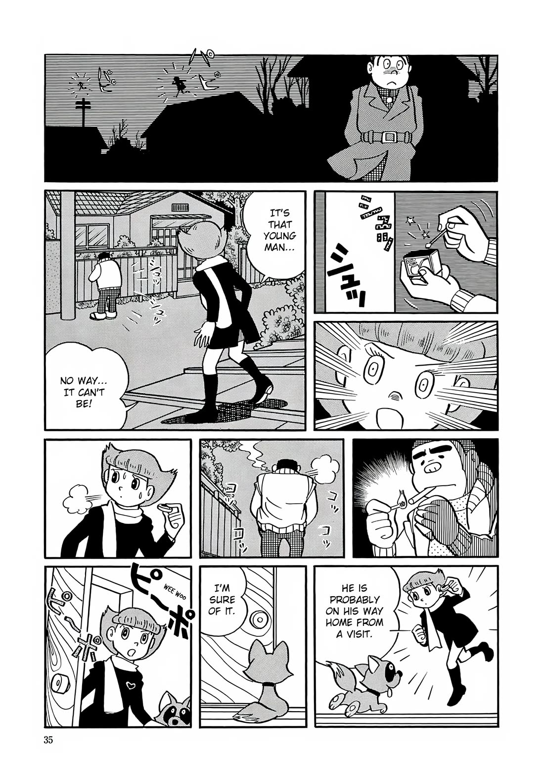 Esper Mami Chapter 27 page 32 - Chapter 27: Shining Eyes in the Darkness