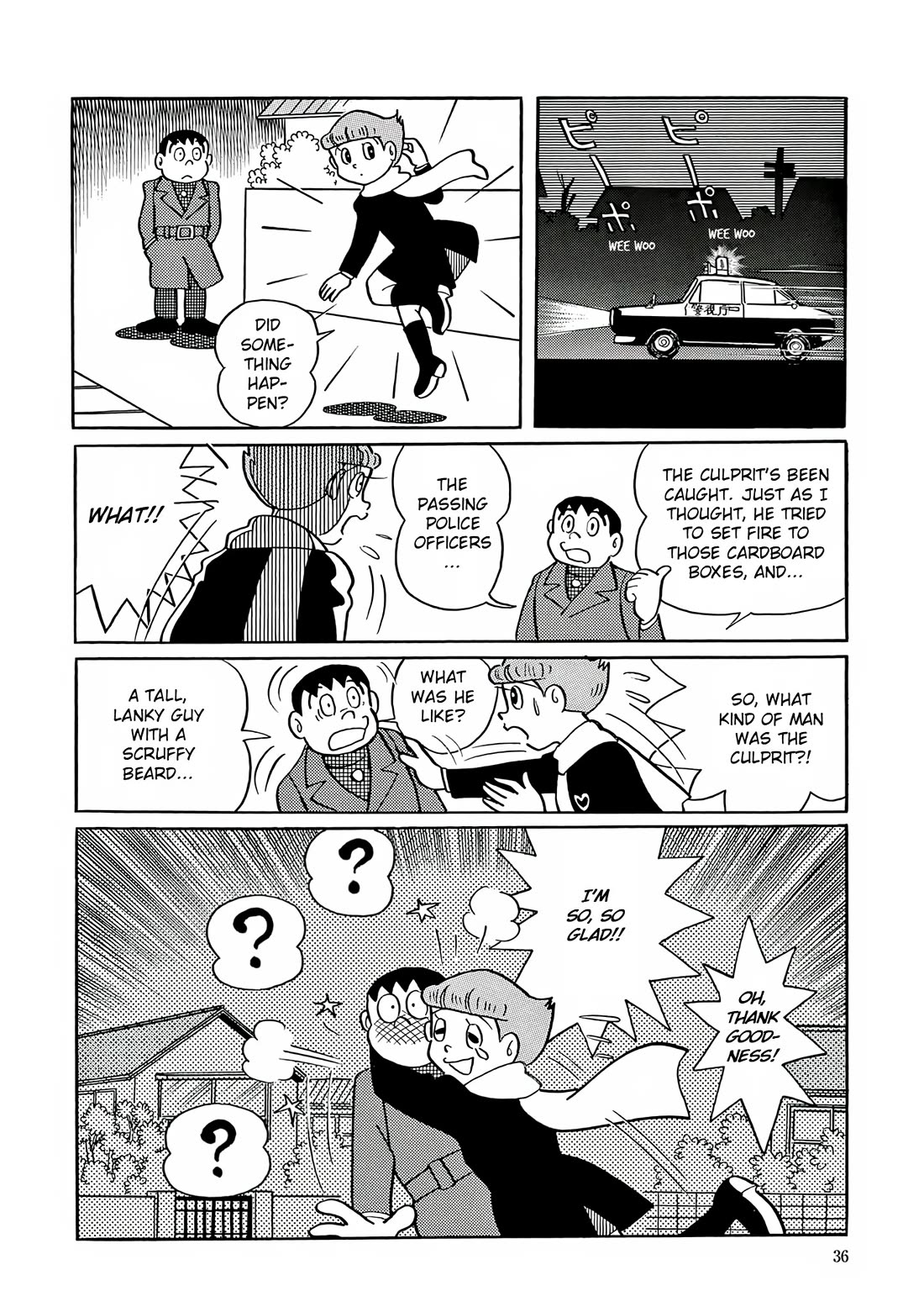 Esper Mami Chapter 27 page 33 - Chapter 27: Shining Eyes in the Darkness