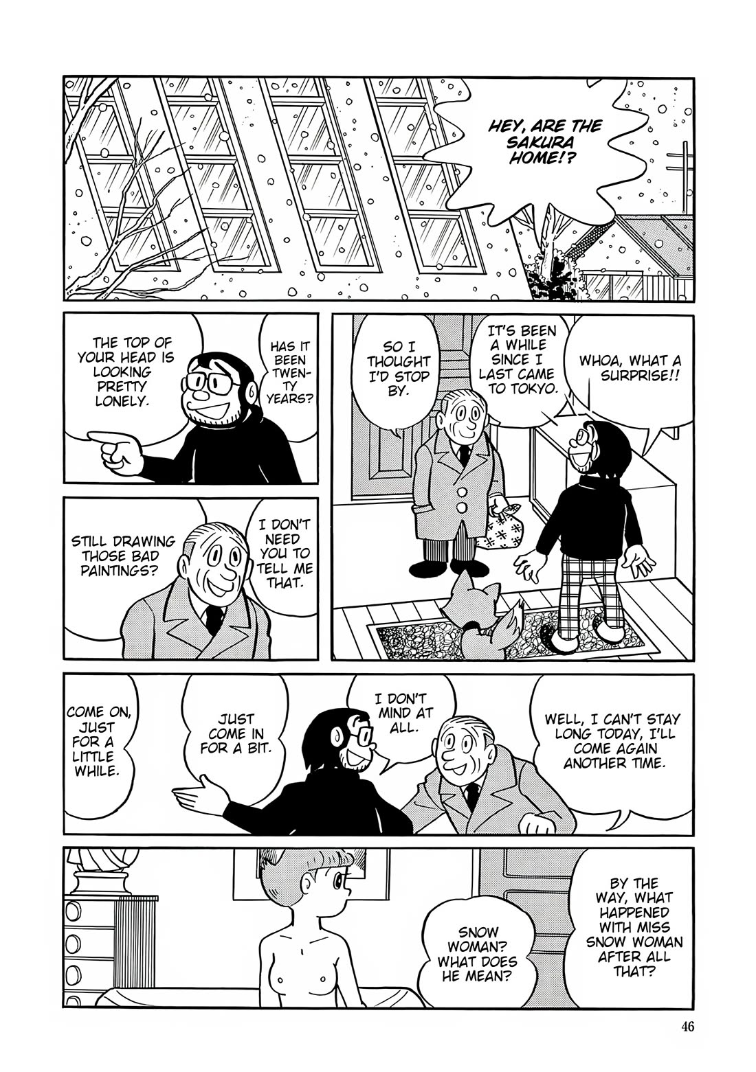 Esper Mami Chapter 28 page 10 - Chapter 28: Town Where Snow Falls