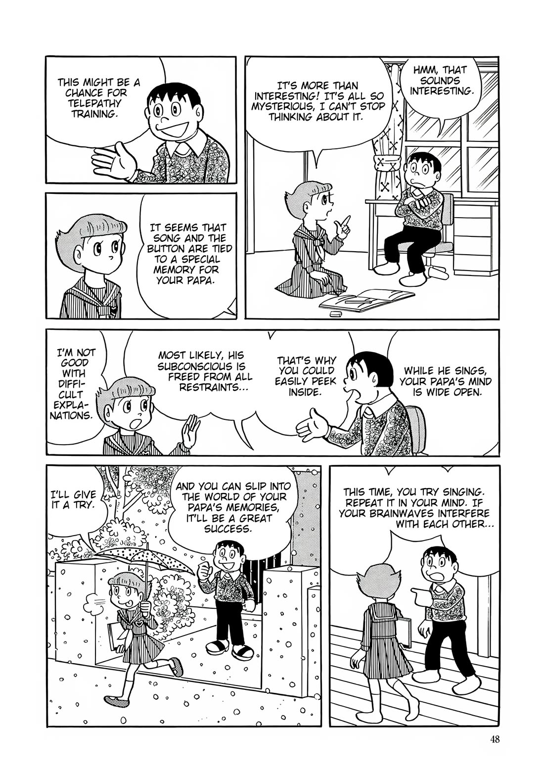 Esper Mami Chapter 28 page 12 - Chapter 28: Town Where Snow Falls