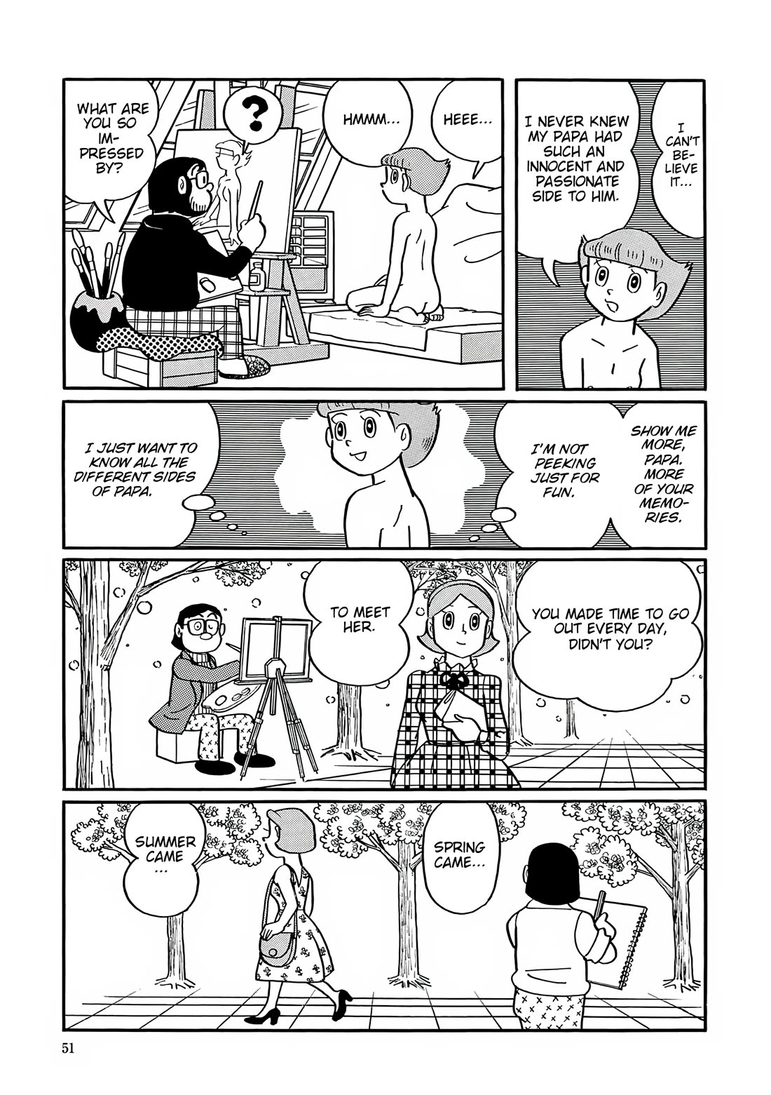 Esper Mami Chapter 28 page 15 - Chapter 28: Town Where Snow Falls