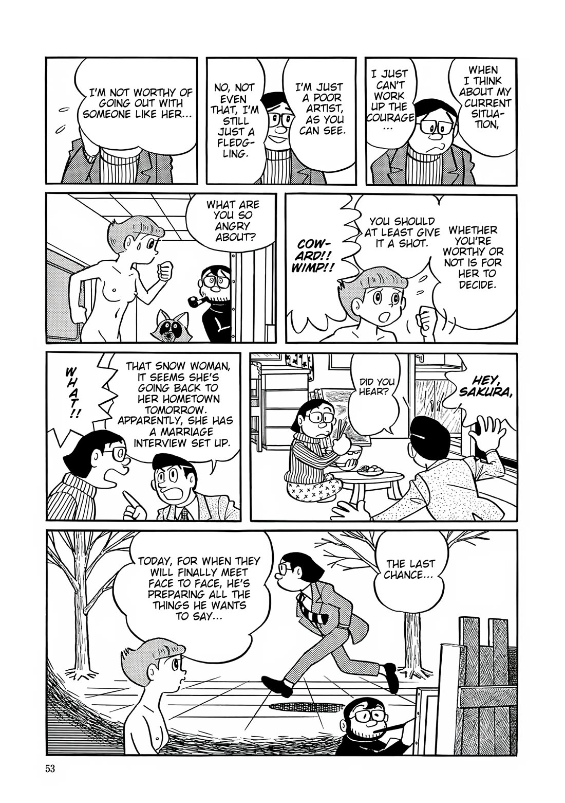 Esper Mami Chapter 28 page 17 - Chapter 28: Town Where Snow Falls