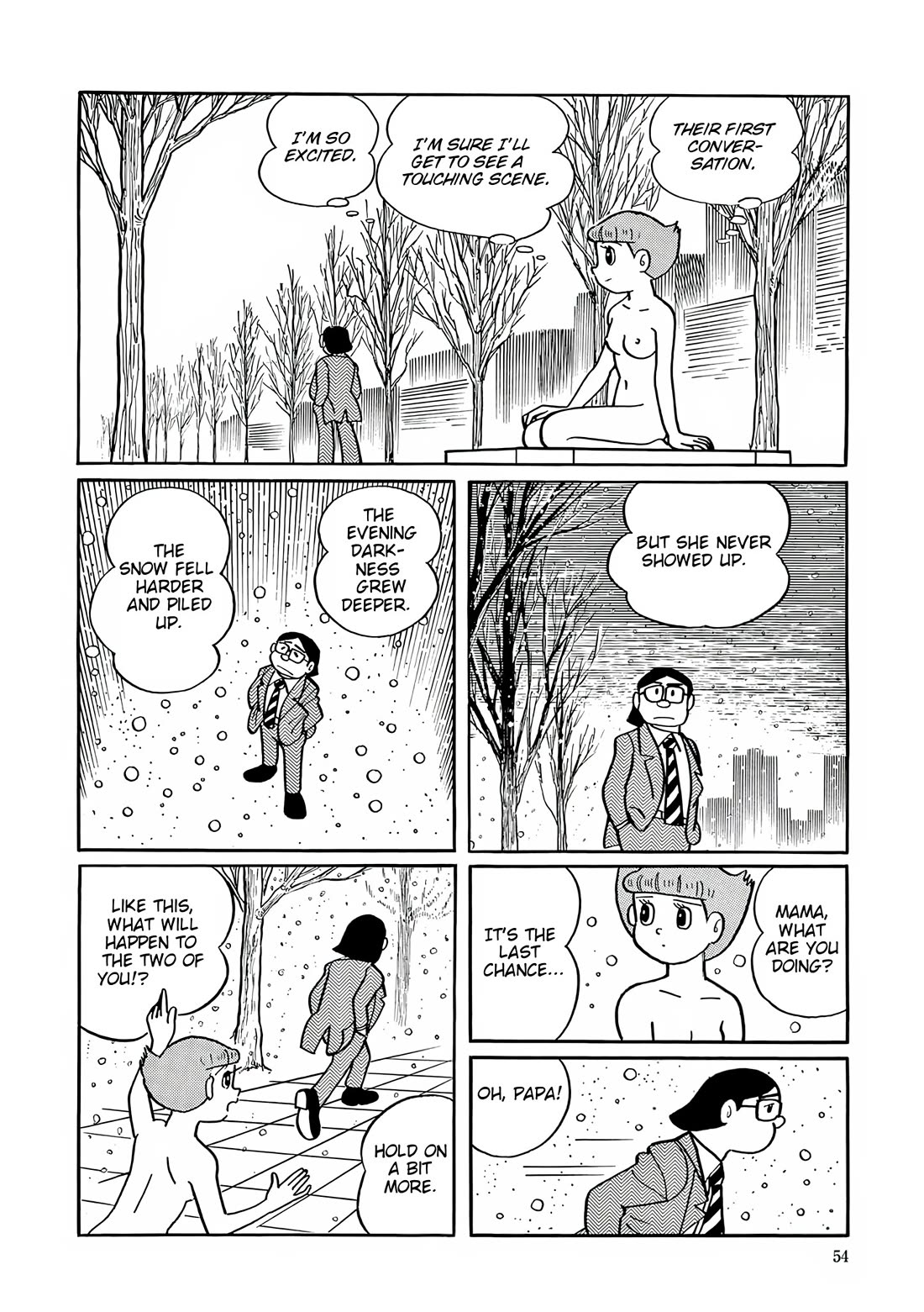 Esper Mami Chapter 28 page 18 - Chapter 28: Town Where Snow Falls
