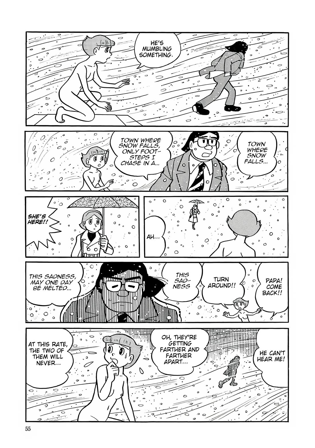 Esper Mami Chapter 28 page 19 - Chapter 28: Town Where Snow Falls
