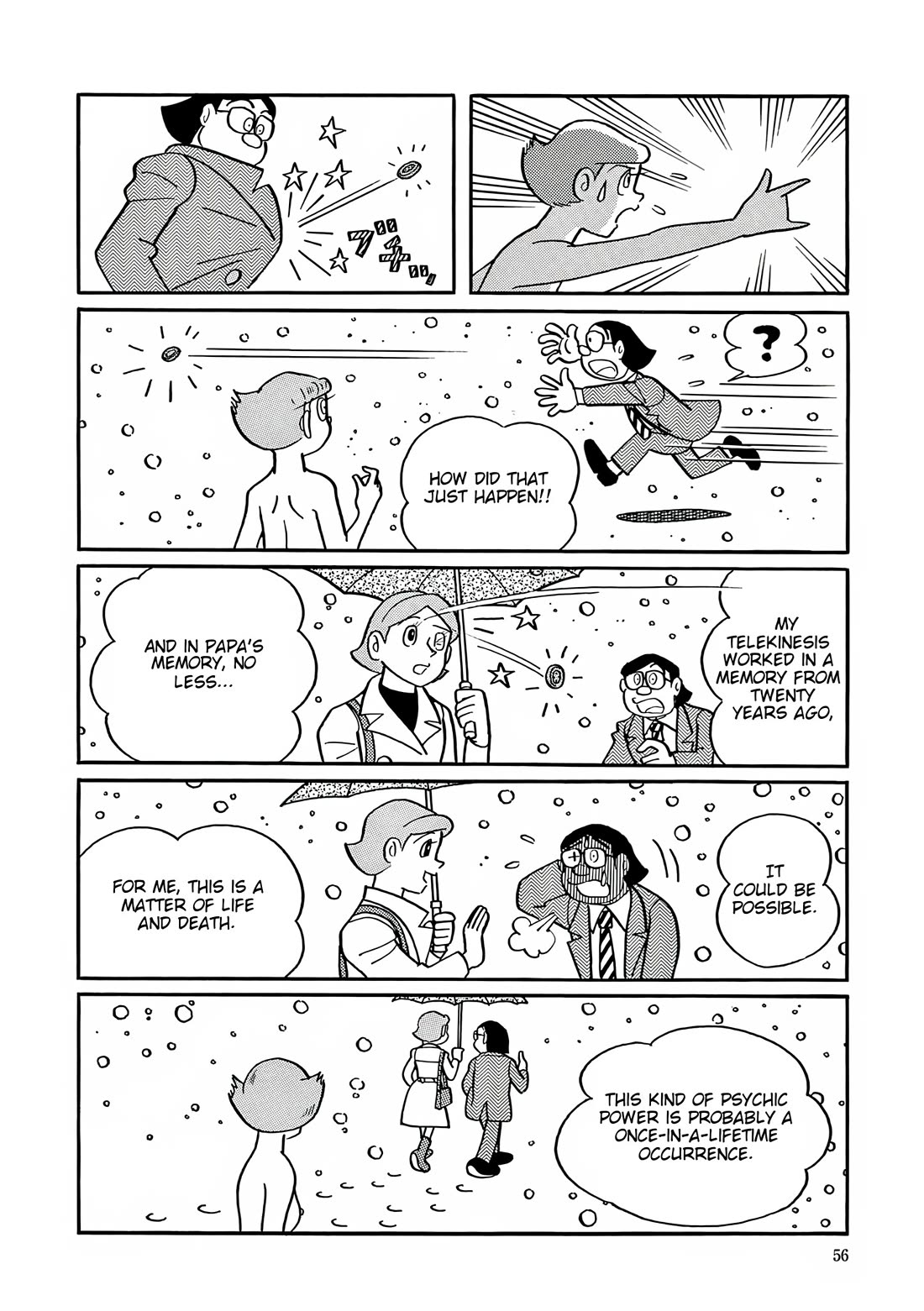 Esper Mami Chapter 28 page 20 - Chapter 28: Town Where Snow Falls