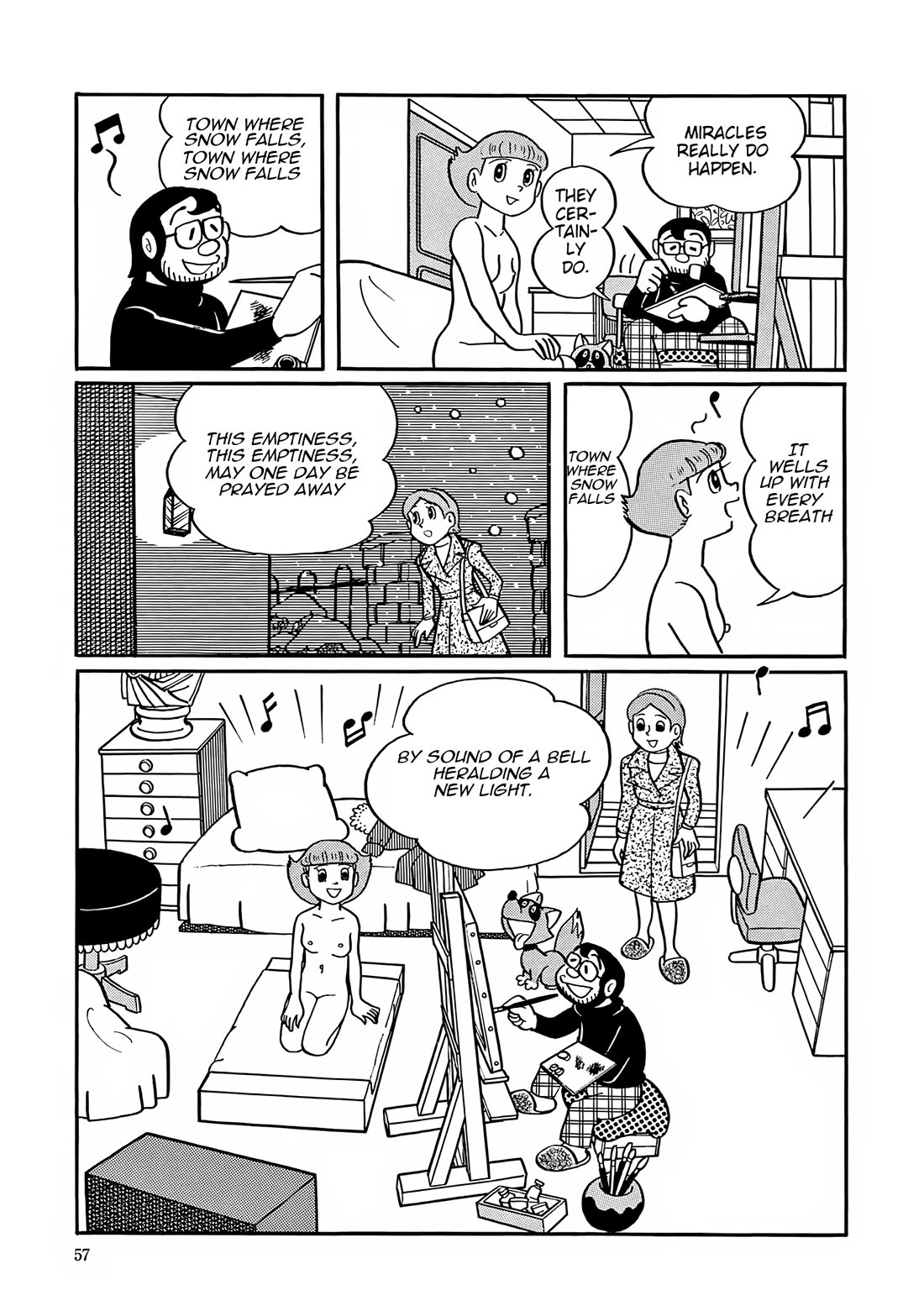 Esper Mami Chapter 28 page 21 - Chapter 28: Town Where Snow Falls
