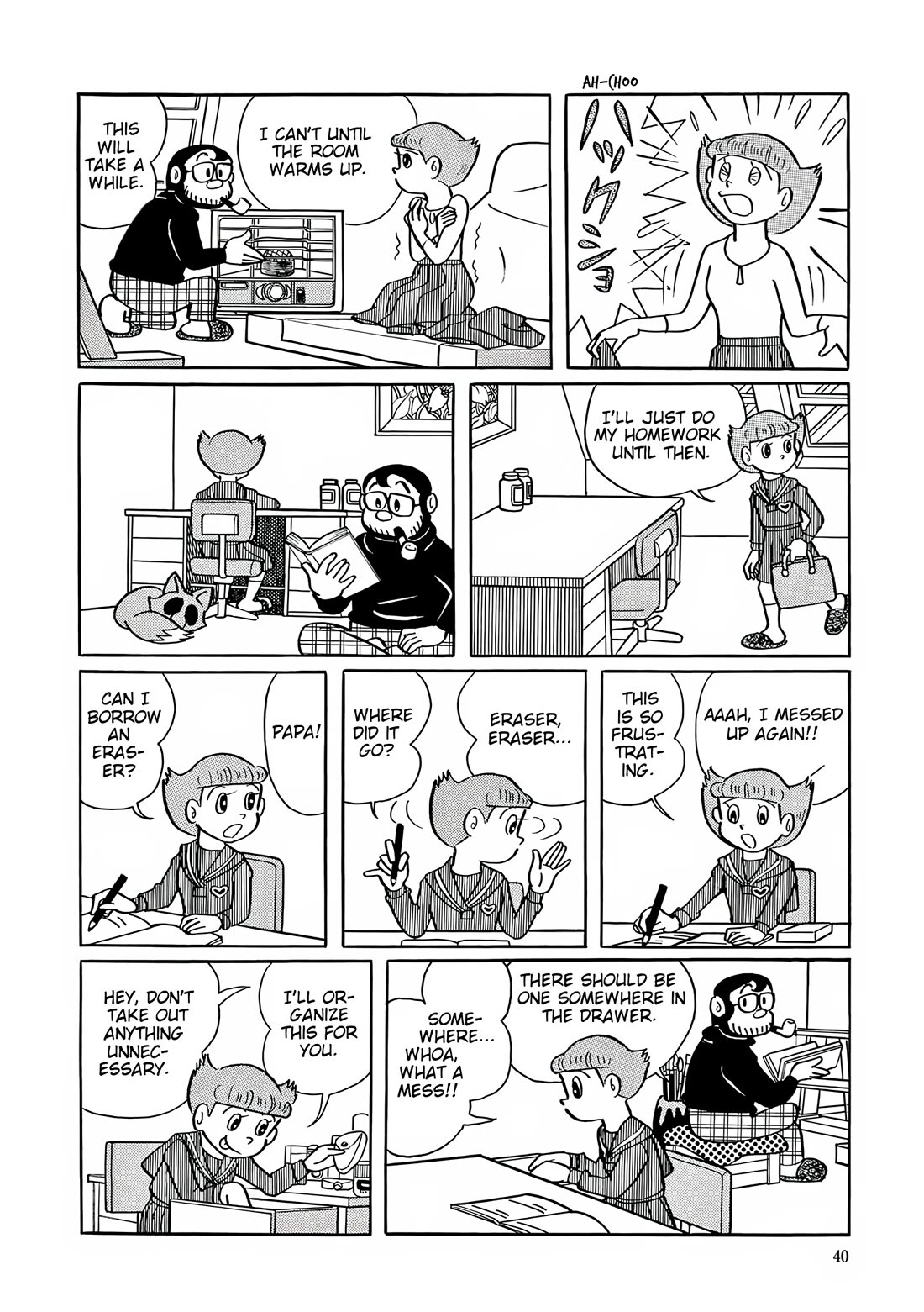 Esper Mami Chapter 28 page 4 - Chapter 28: Town Where Snow Falls