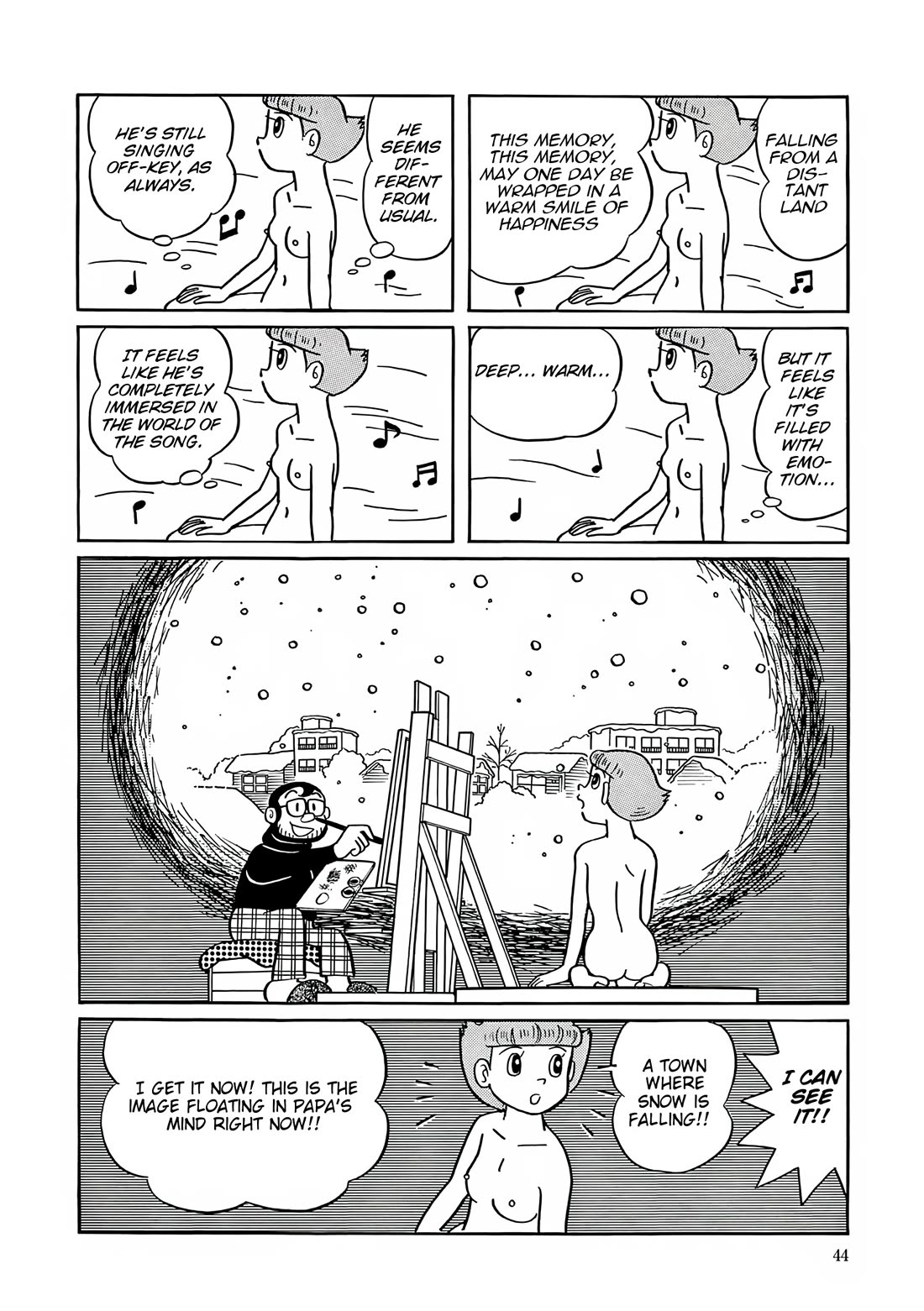 Esper Mami Chapter 28 page 8 - Chapter 28: Town Where Snow Falls