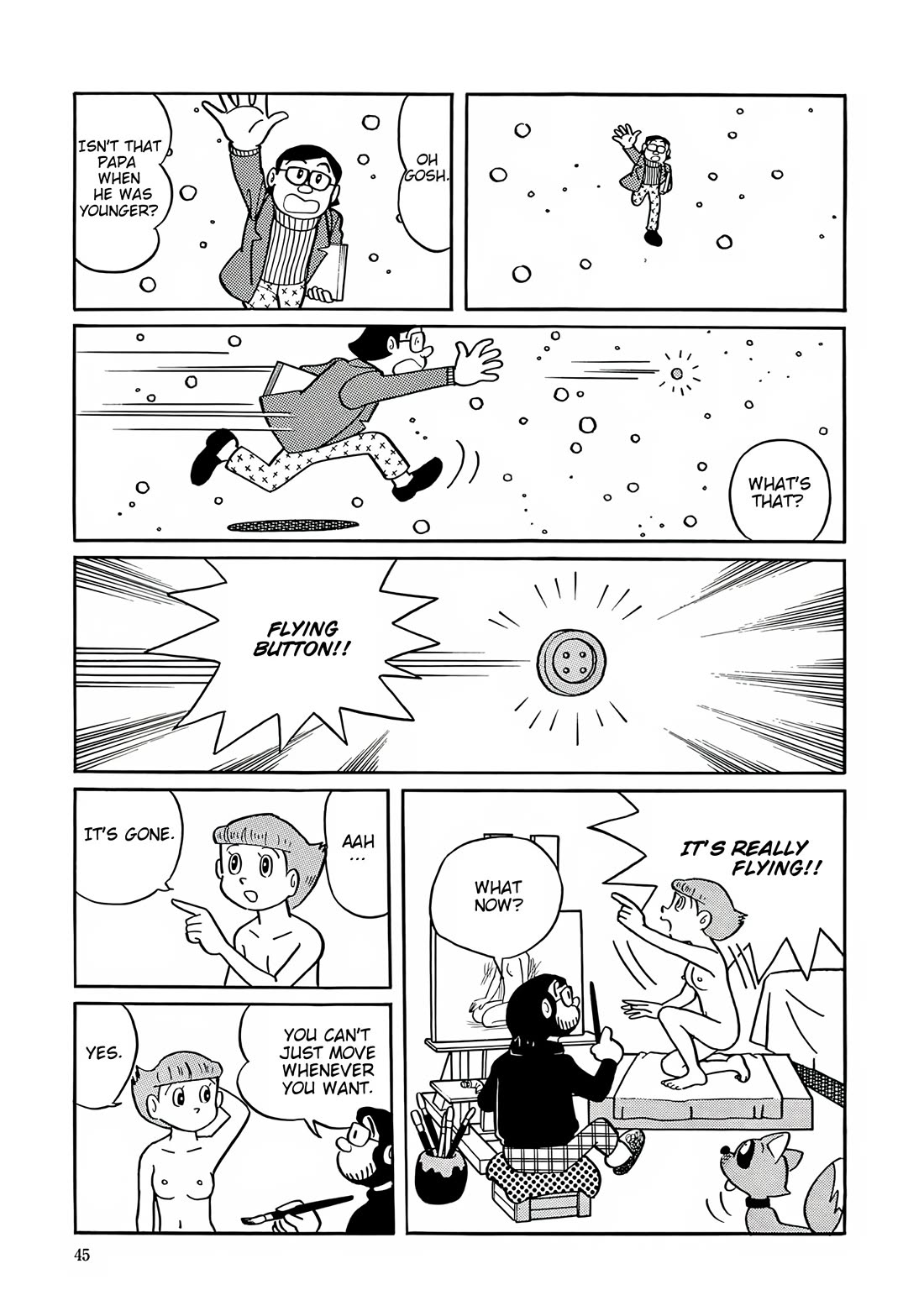 Esper Mami Chapter 28 page 9 - Chapter 28: Town Where Snow Falls