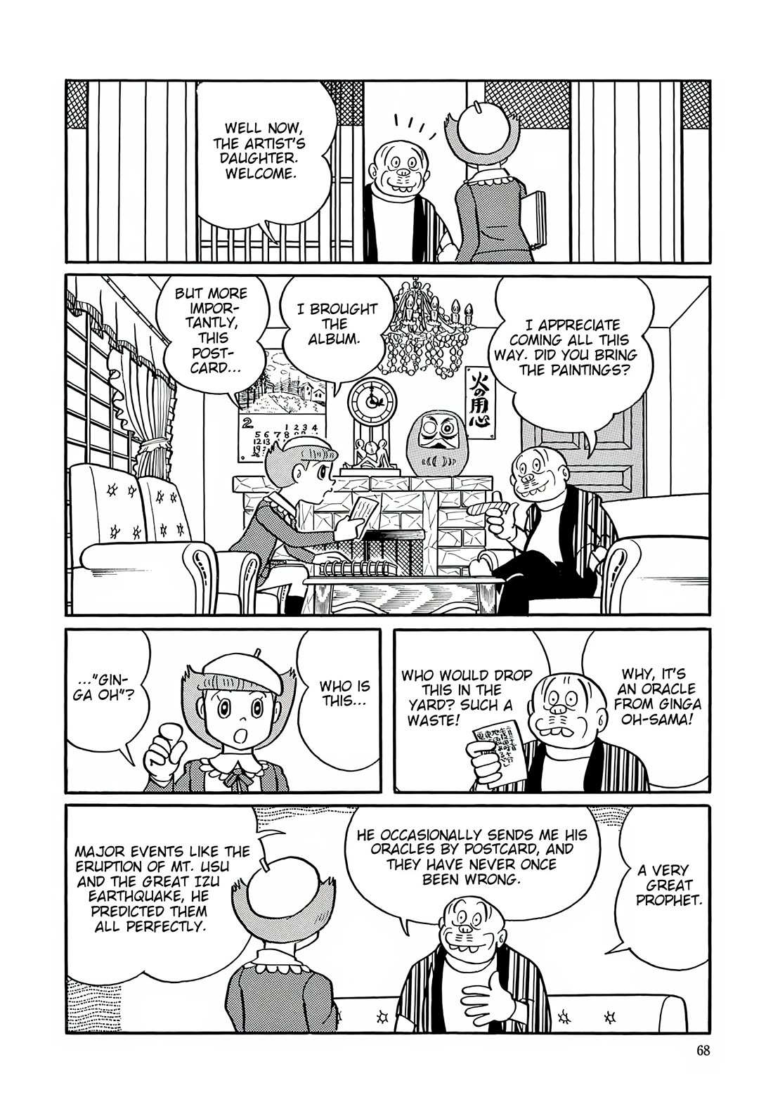 Esper Mami Chapter 29 page 10 - Chapter 29: Great Prophet Appears