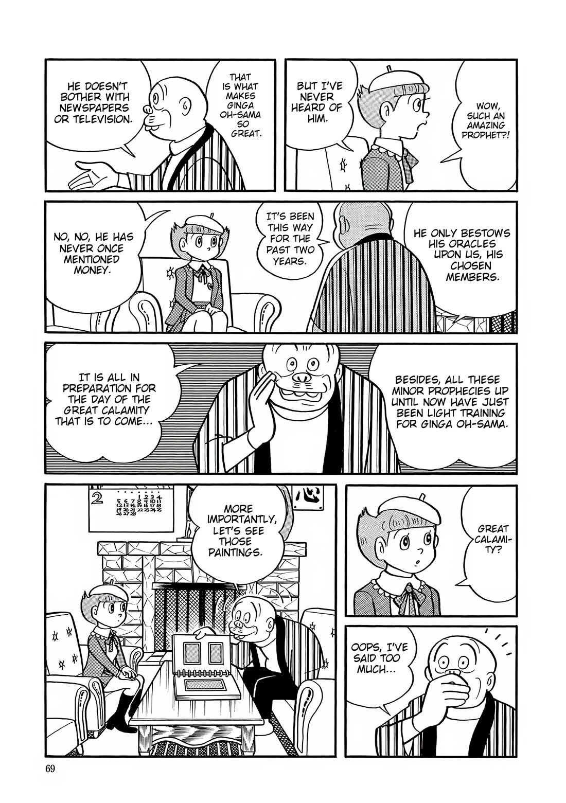 Esper Mami Chapter 29 page 11 - Chapter 29: Great Prophet Appears