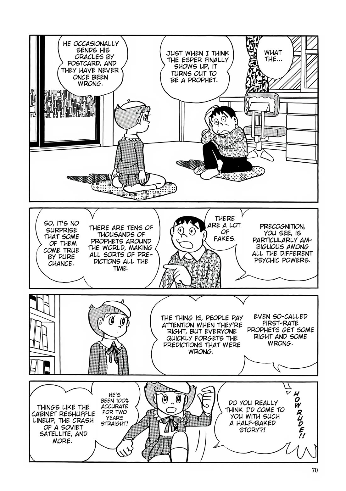 Esper Mami Chapter 29 page 12 - Chapter 29: Great Prophet Appears