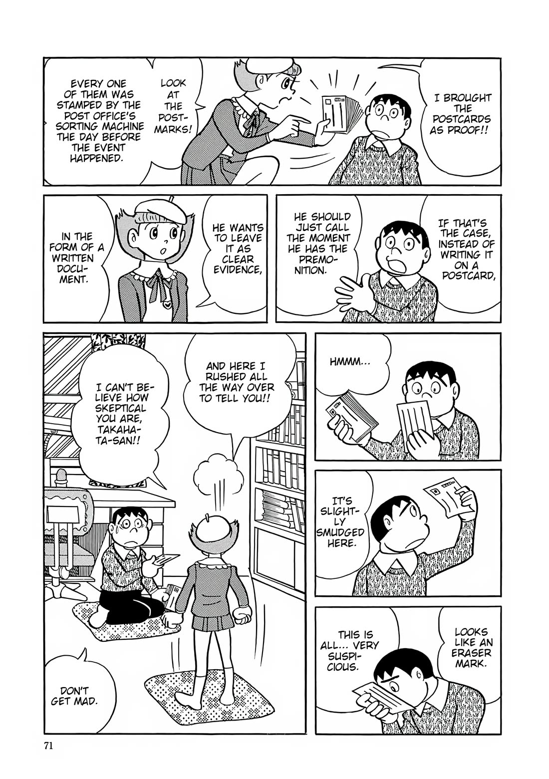 Esper Mami Chapter 29 page 13 - Chapter 29: Great Prophet Appears