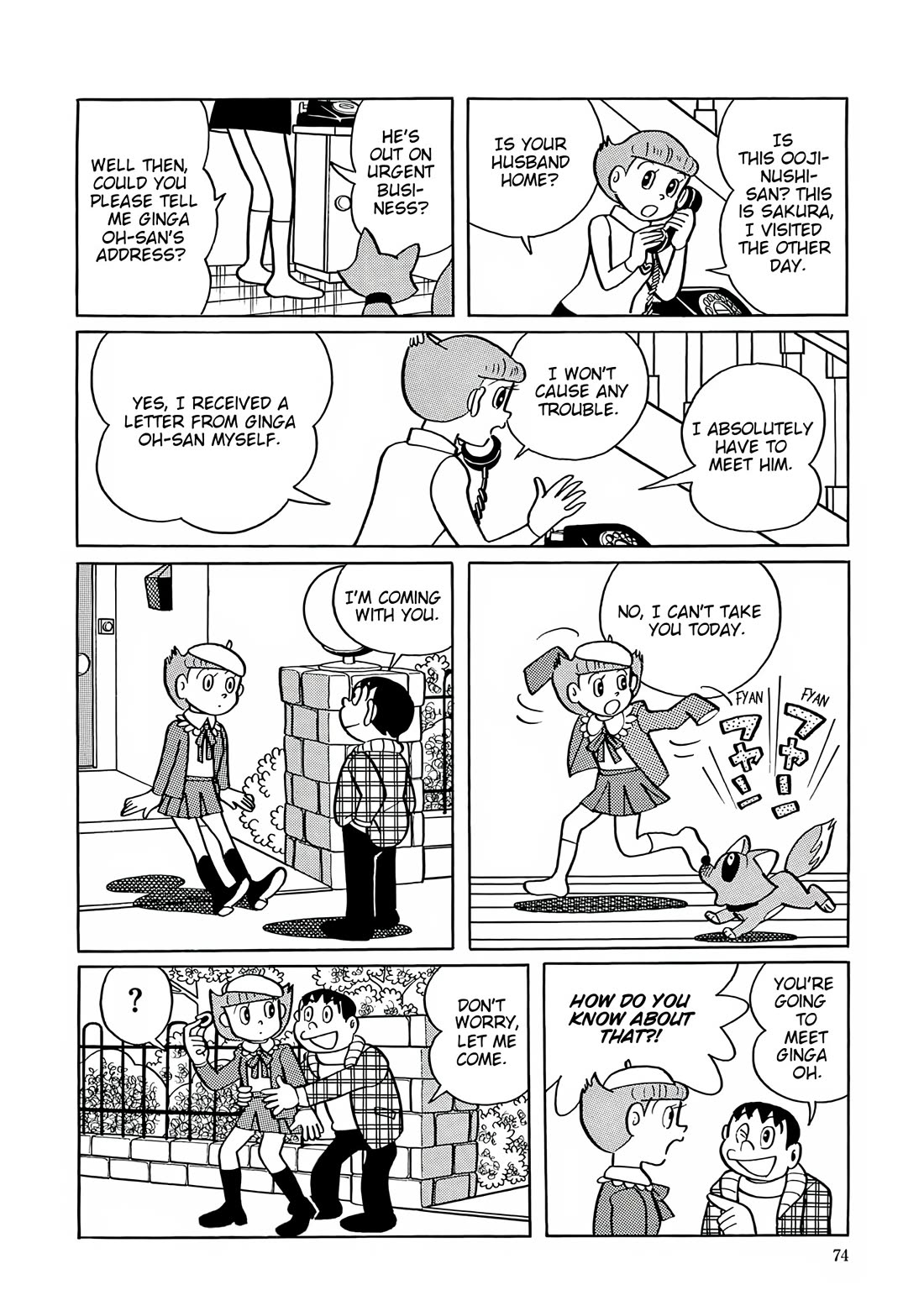 Esper Mami Chapter 29 page 16 - Chapter 29: Great Prophet Appears