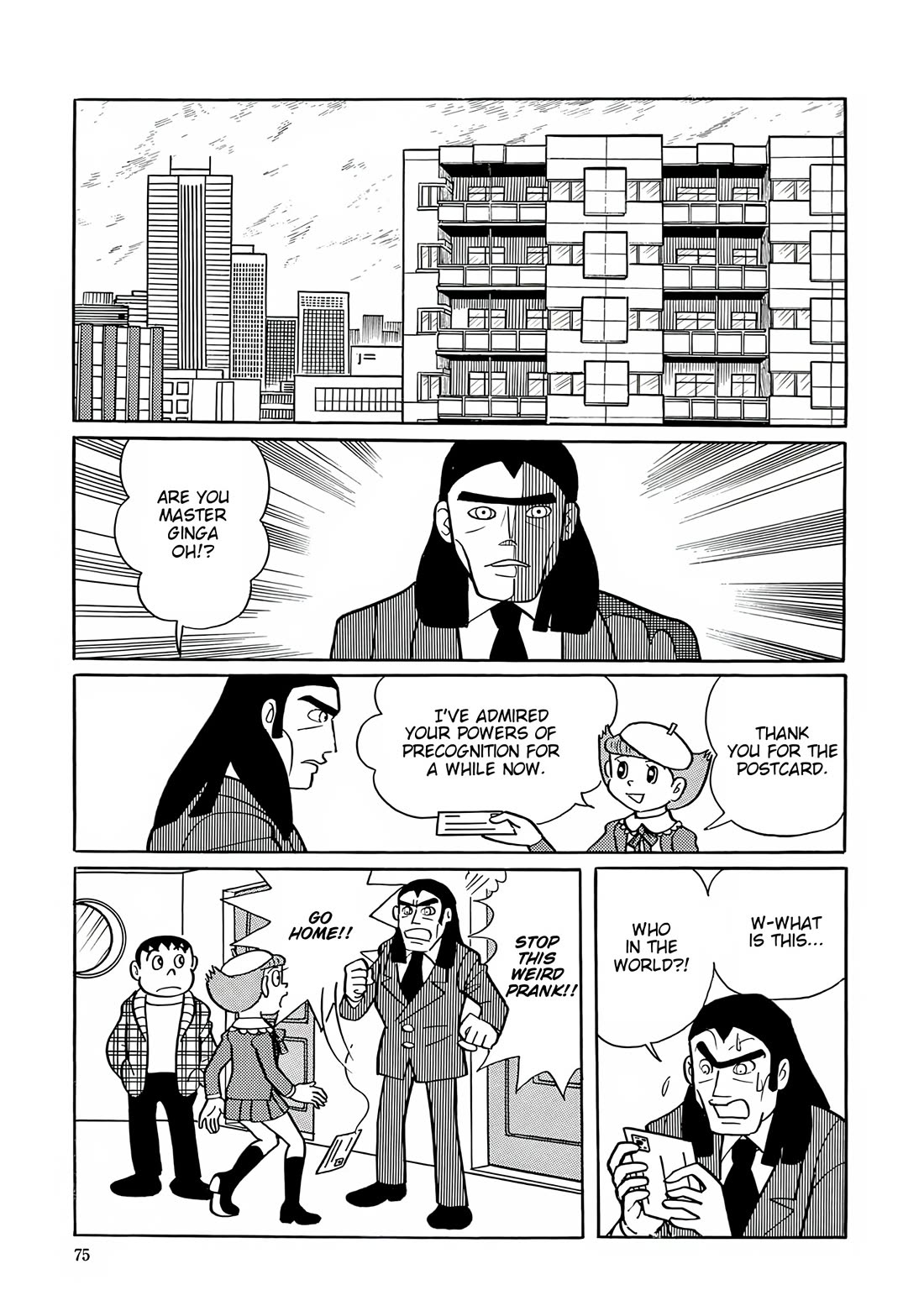 Esper Mami Chapter 29 page 17 - Chapter 29: Great Prophet Appears