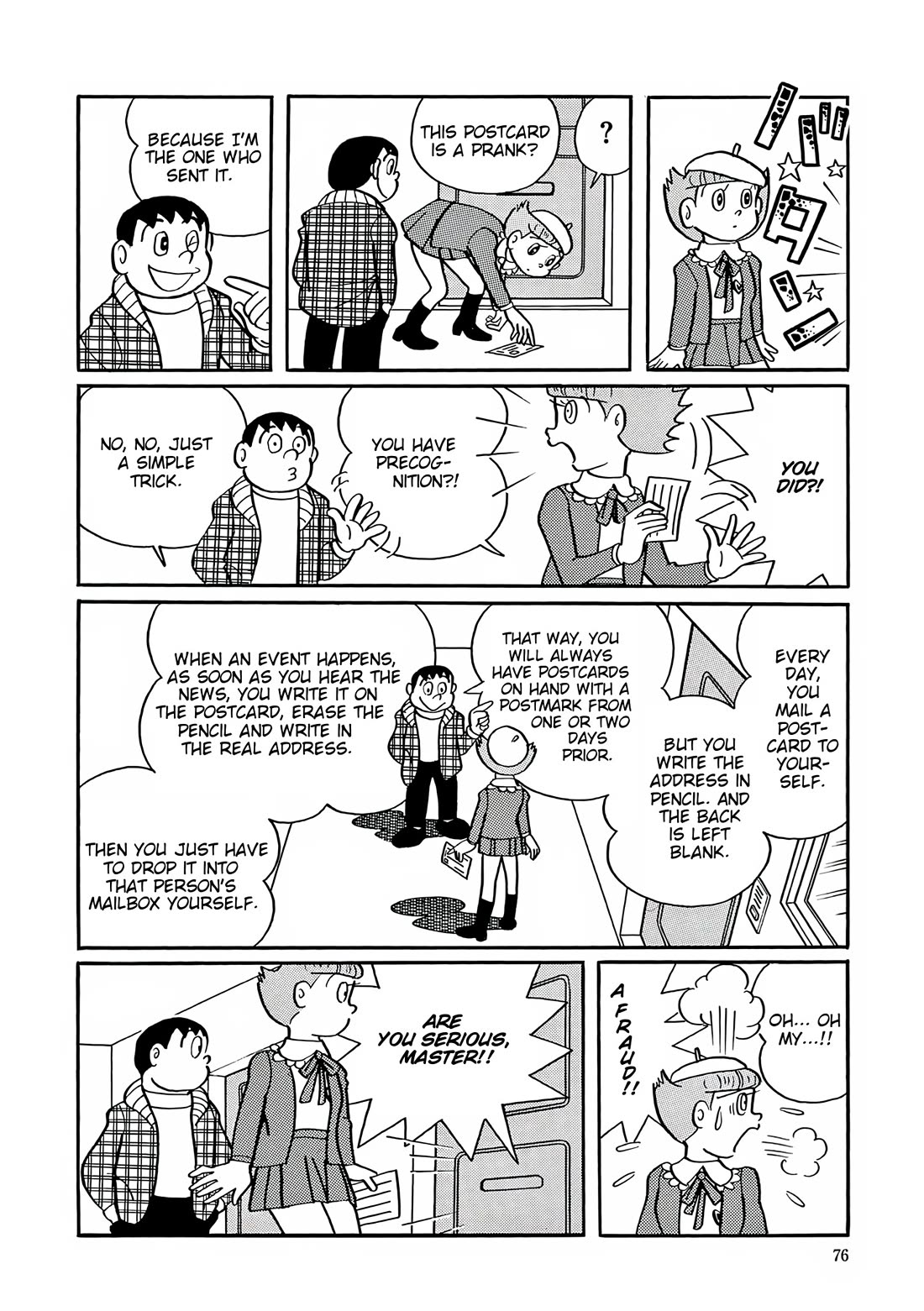 Esper Mami Chapter 29 page 18 - Chapter 29: Great Prophet Appears