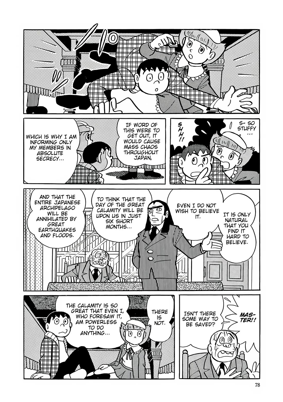 Esper Mami Chapter 29 page 20 - Chapter 29: Great Prophet Appears