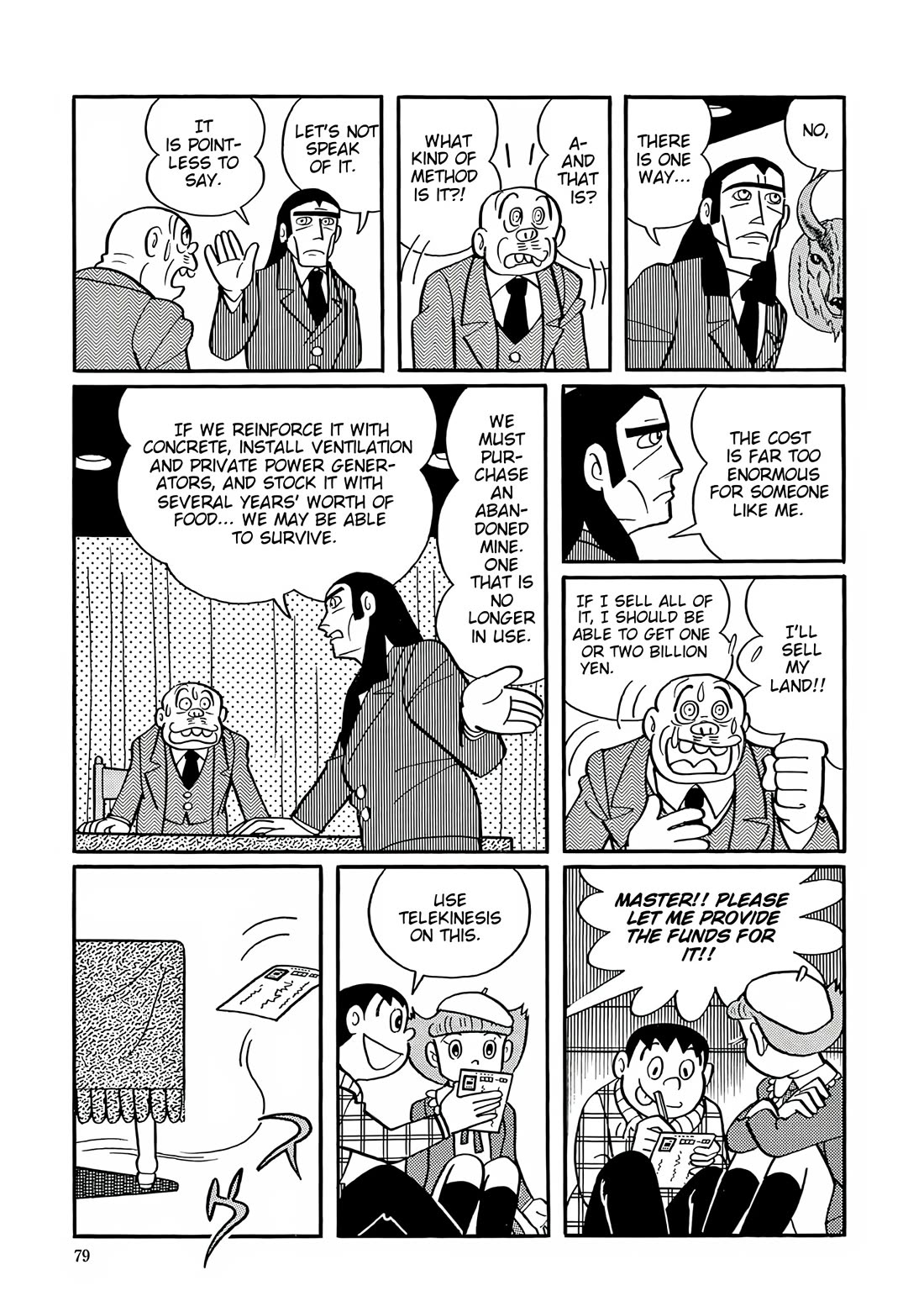 Esper Mami Chapter 29 page 21 - Chapter 29: Great Prophet Appears