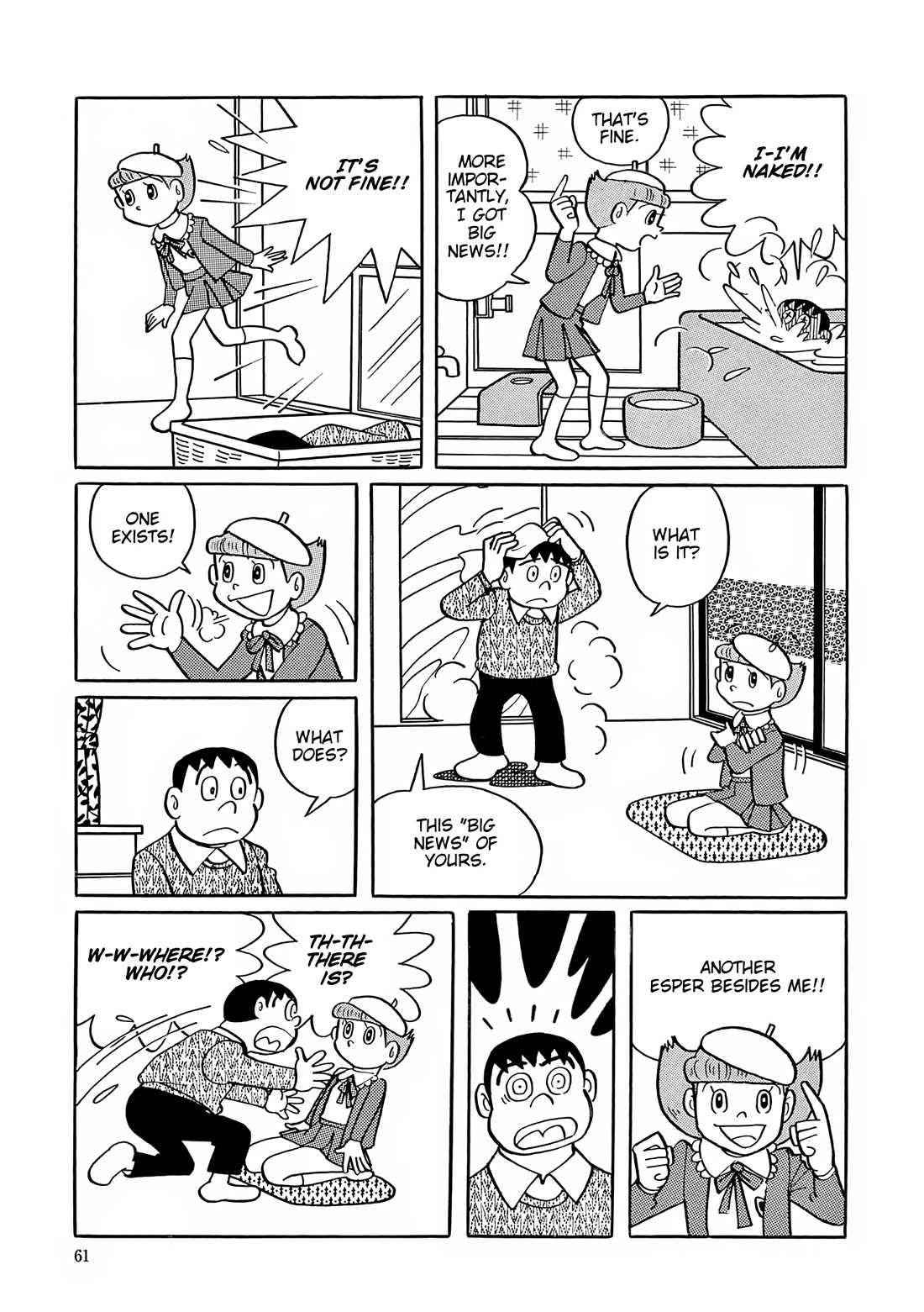 Esper Mami Chapter 29 page 3 - Chapter 29: Great Prophet Appears