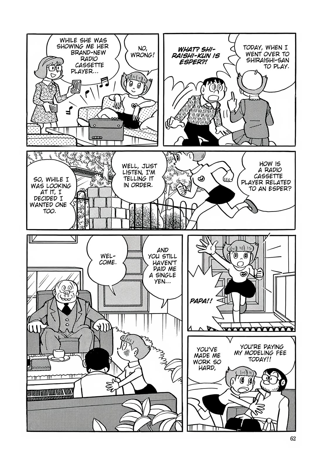 Esper Mami Chapter 29 page 4 - Chapter 29: Great Prophet Appears
