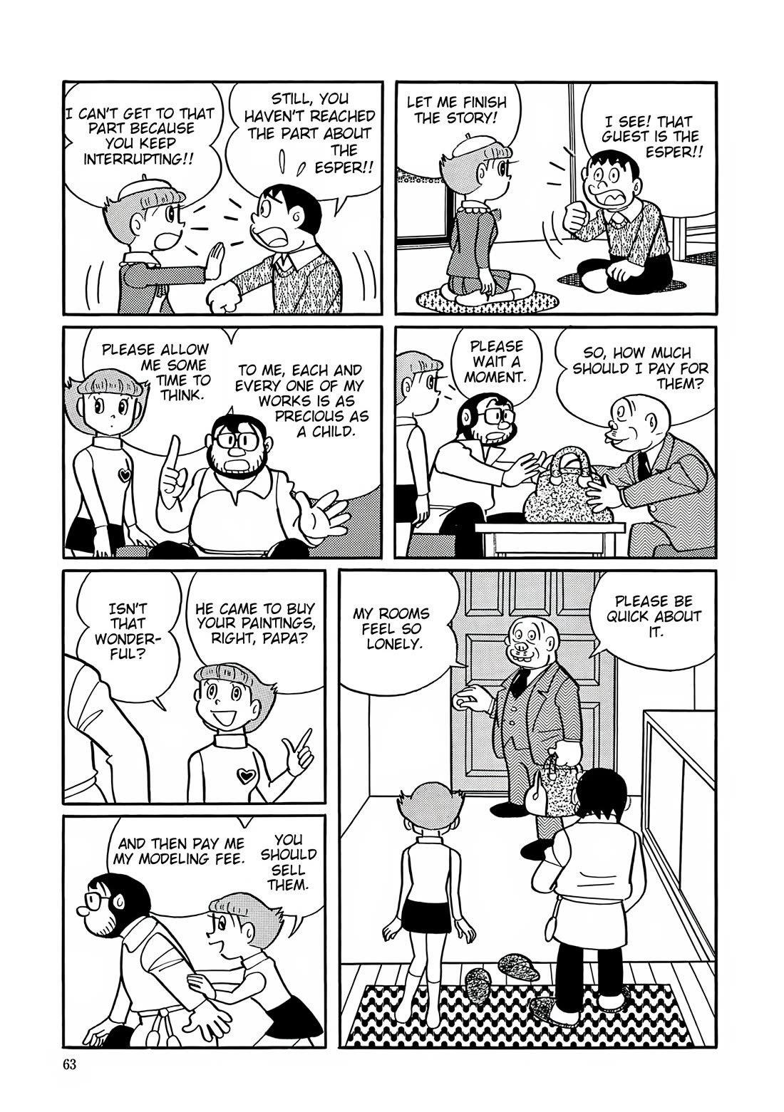 Esper Mami Chapter 29 page 5 - Chapter 29: Great Prophet Appears