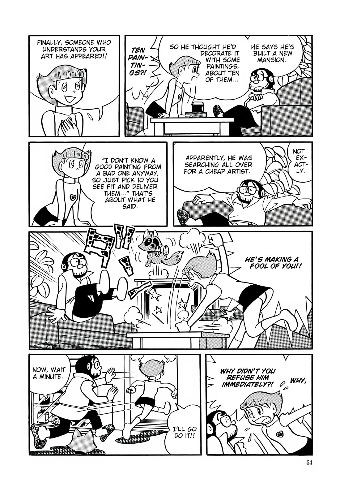 Esper Mami Chapter 29 page 6 - Chapter 29: Great Prophet Appears
