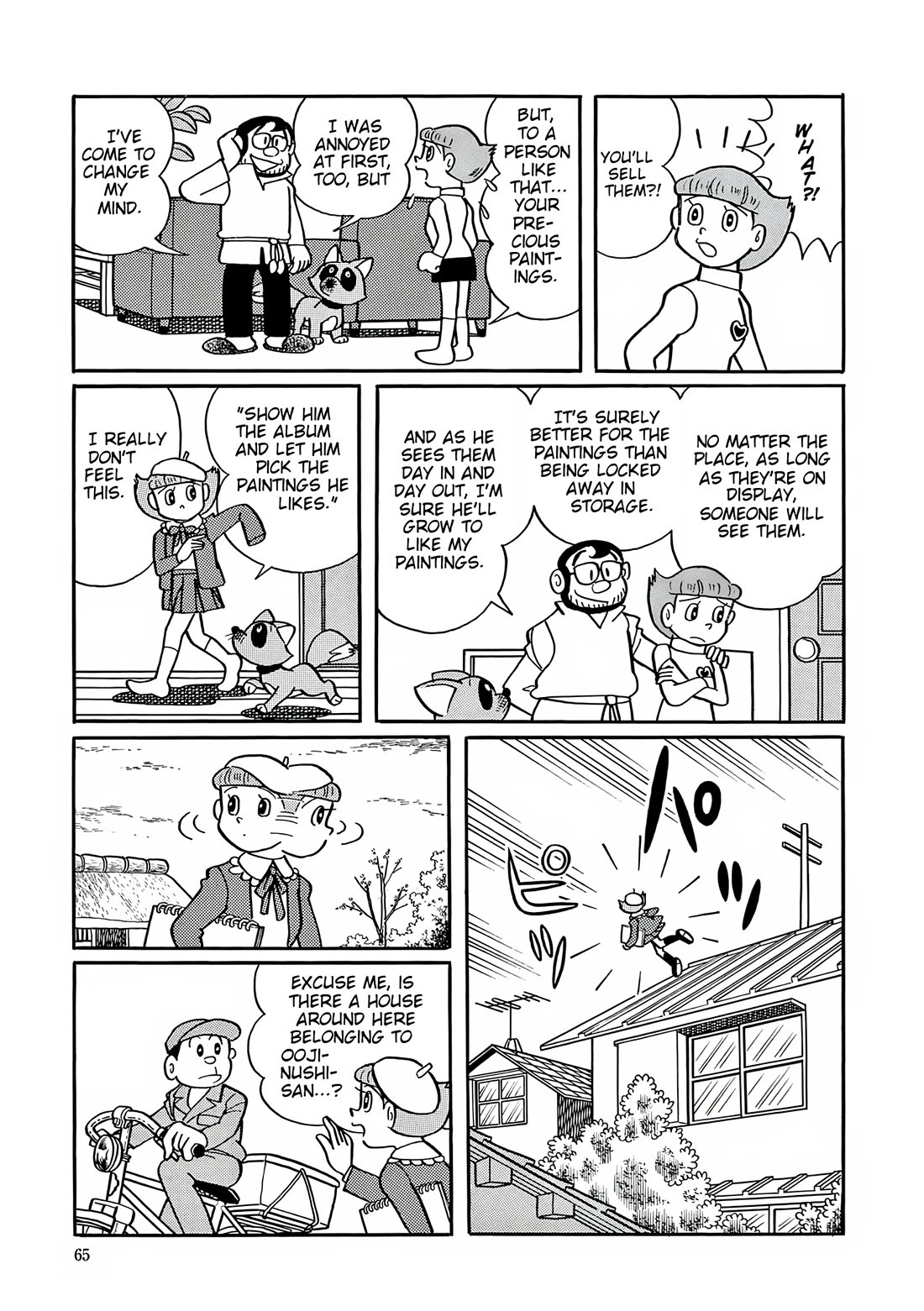 Esper Mami Chapter 29 page 7 - Chapter 29: Great Prophet Appears