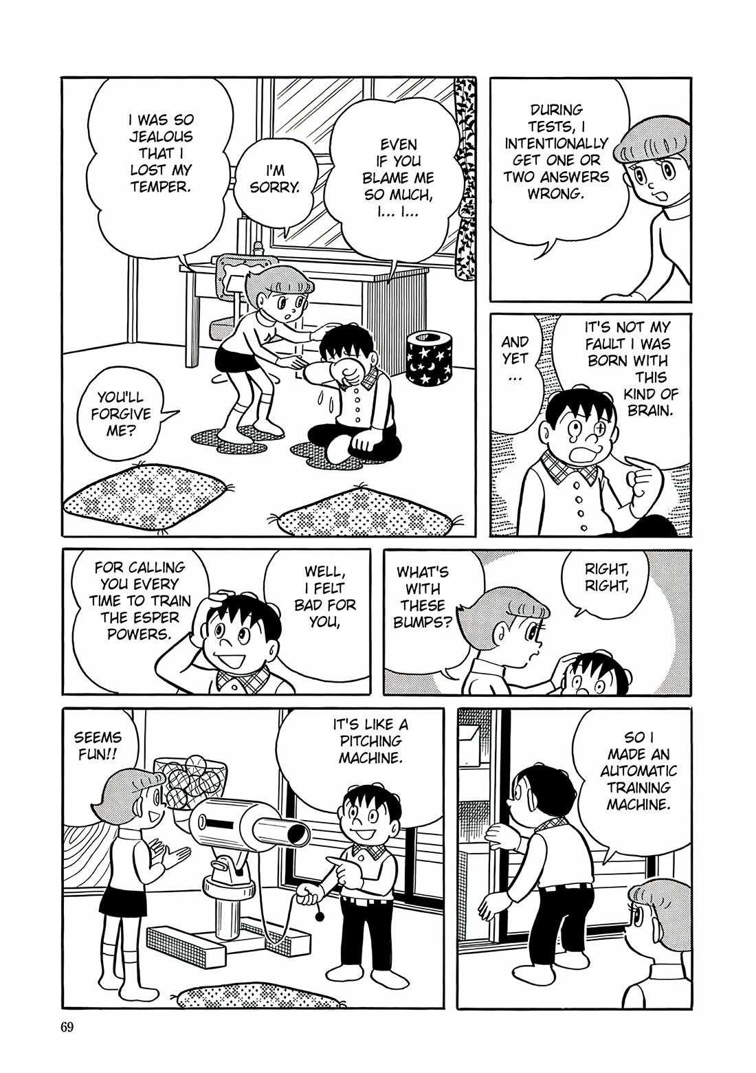 Esper Mami Chapter 3 page 11 - Chapter 3: Studying Must Also be Done