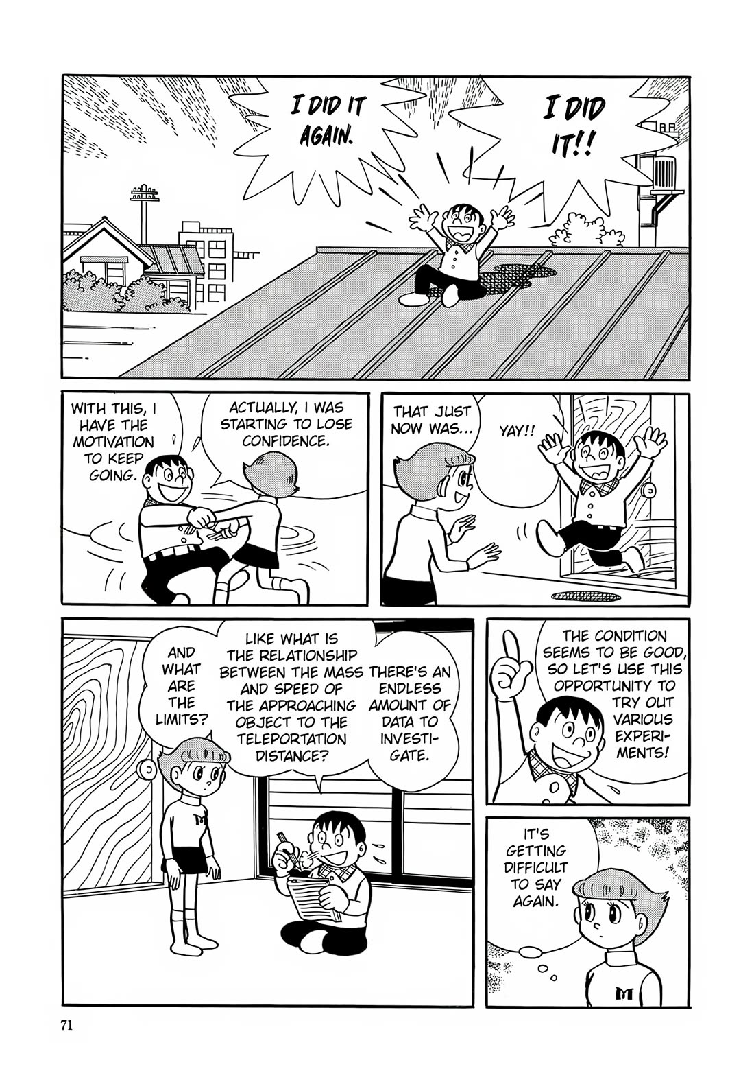 Esper Mami Chapter 3 page 13 - Chapter 3: Studying Must Also be Done