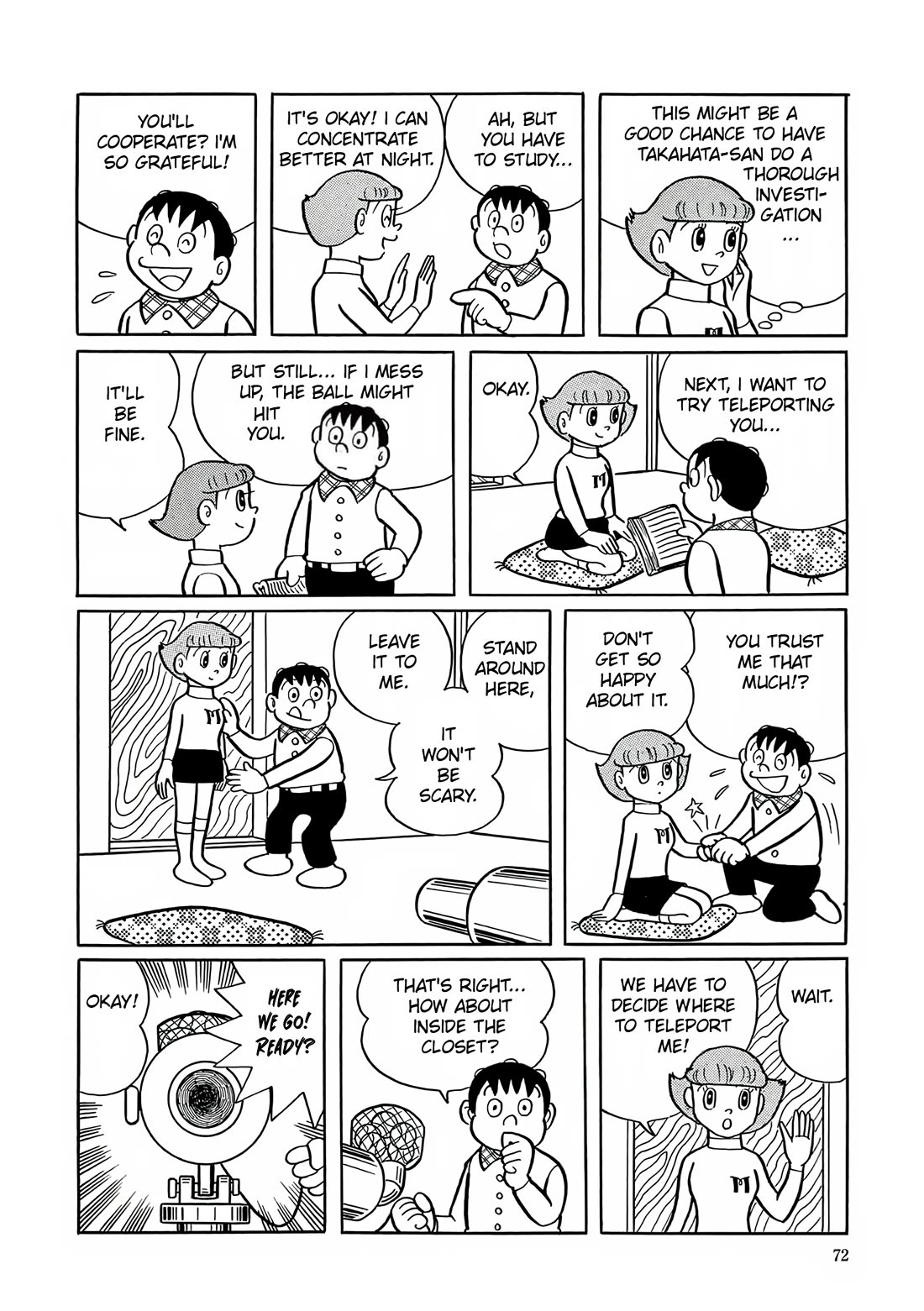 Esper Mami Chapter 3 page 14 - Chapter 3: Studying Must Also be Done