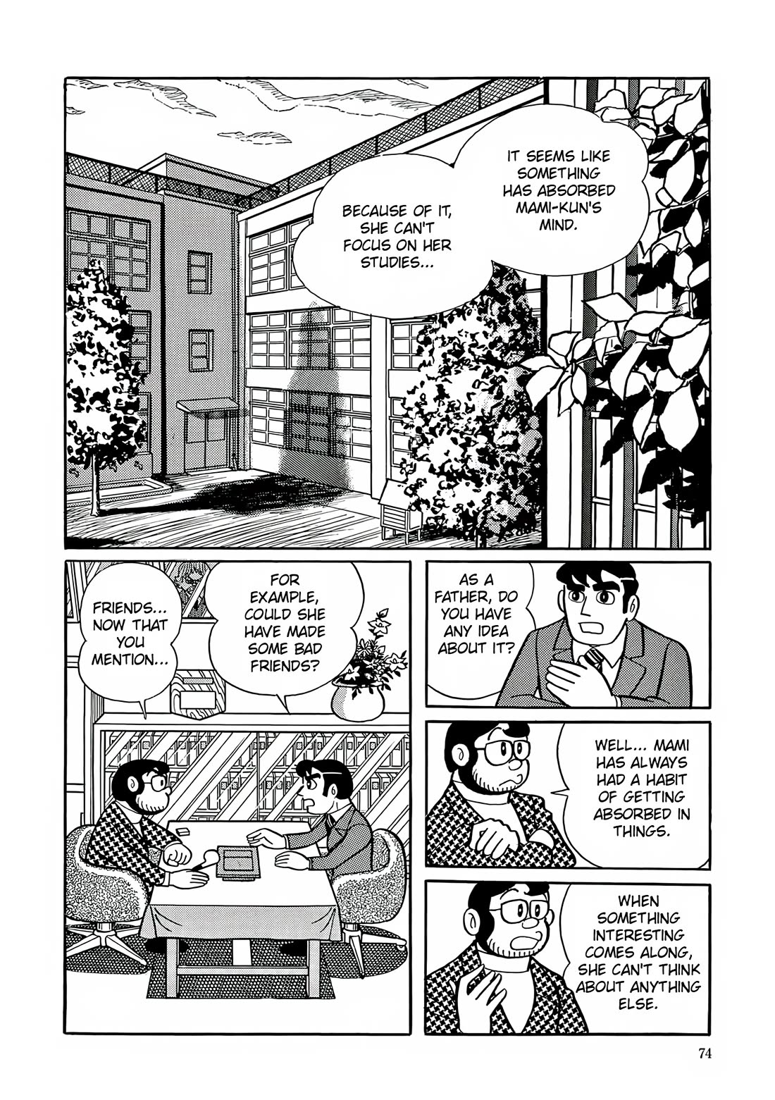 Esper Mami Chapter 3 page 16 - Chapter 3: Studying Must Also be Done