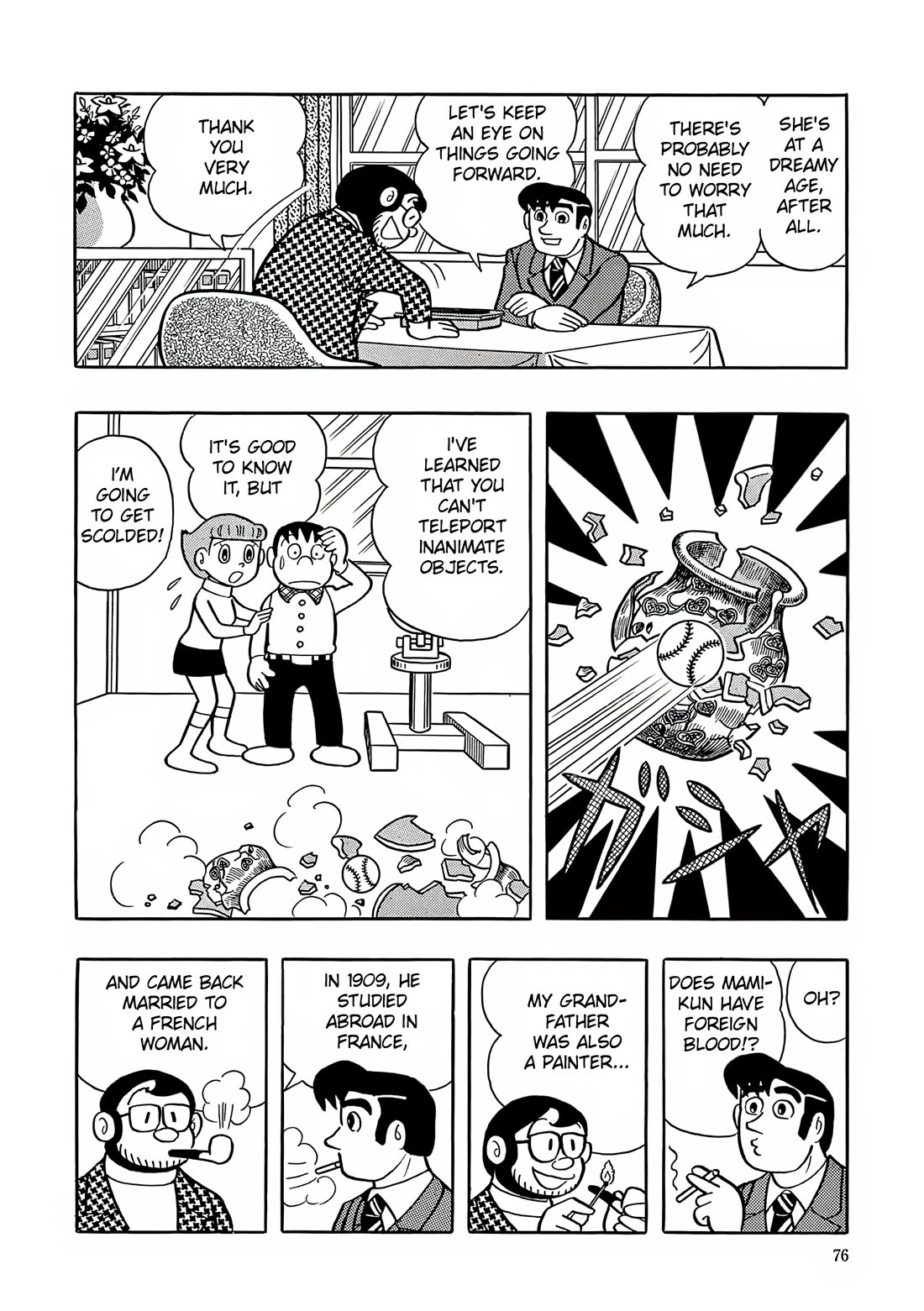 Esper Mami Chapter 3 page 18 - Chapter 3: Studying Must Also be Done