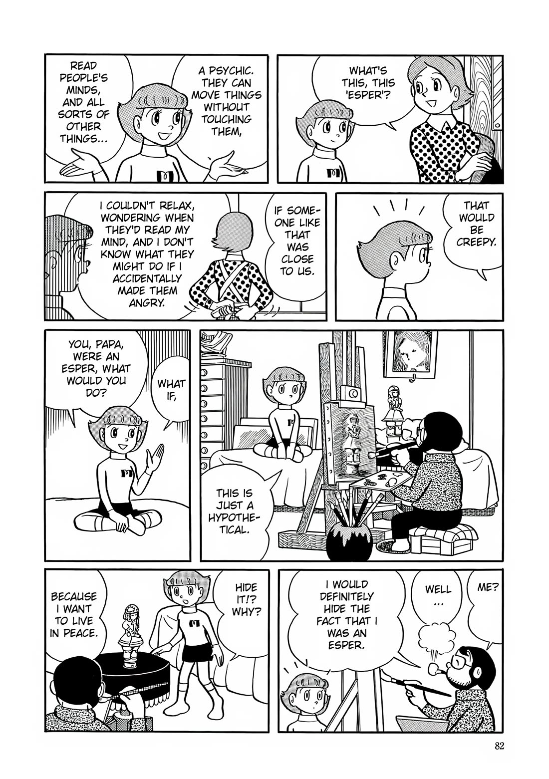 Esper Mami Chapter 3 page 24 - Chapter 3: Studying Must Also be Done