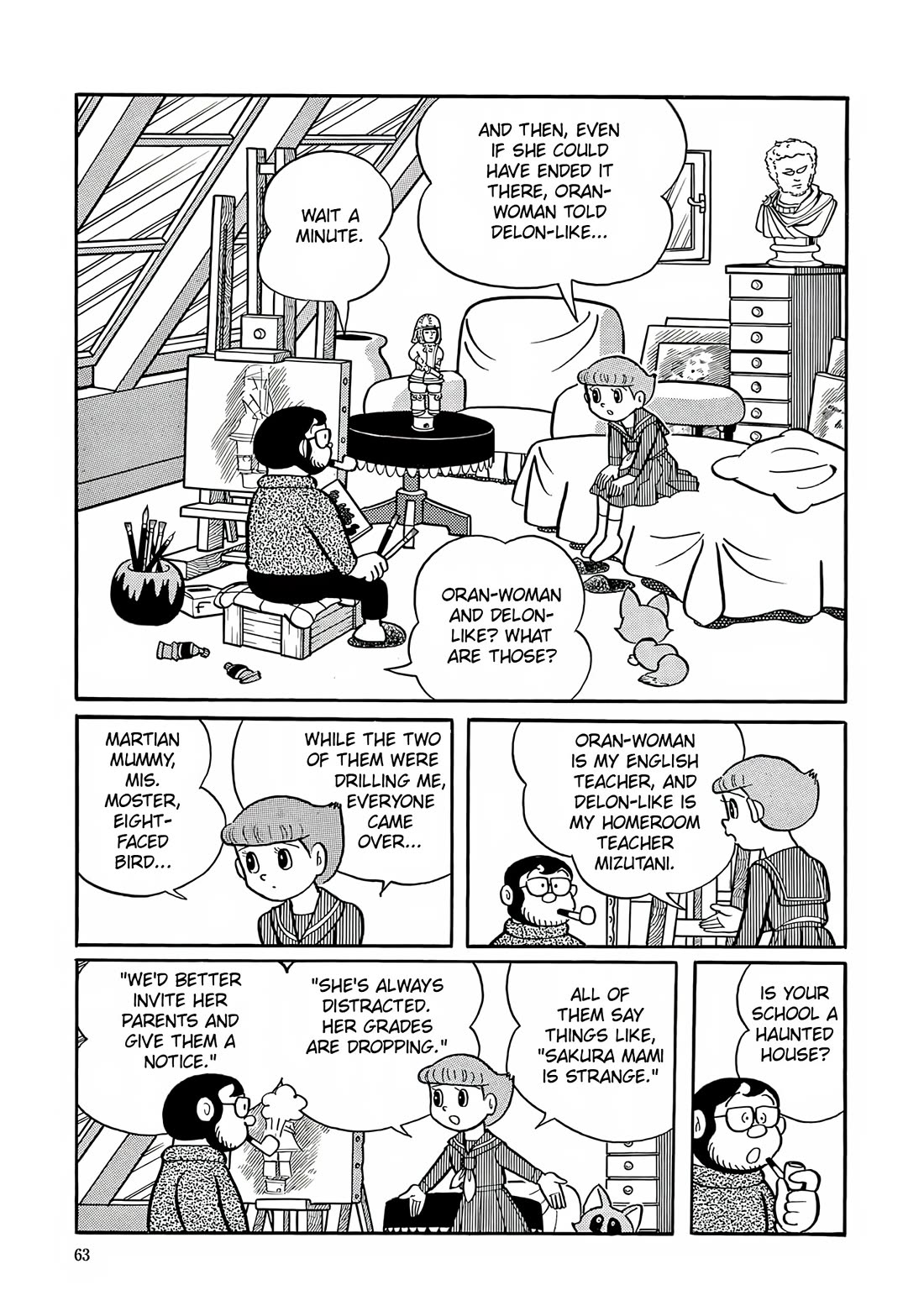 Esper Mami Chapter 3 page 5 - Chapter 3: Studying Must Also be Done