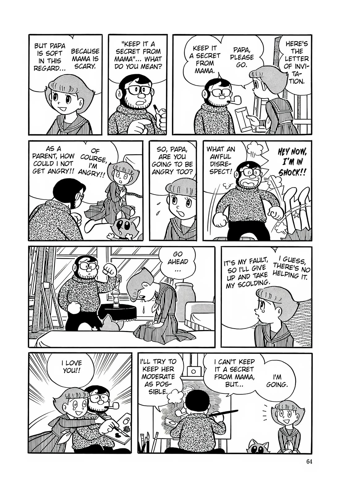 Esper Mami Chapter 3 page 6 - Chapter 3: Studying Must Also be Done