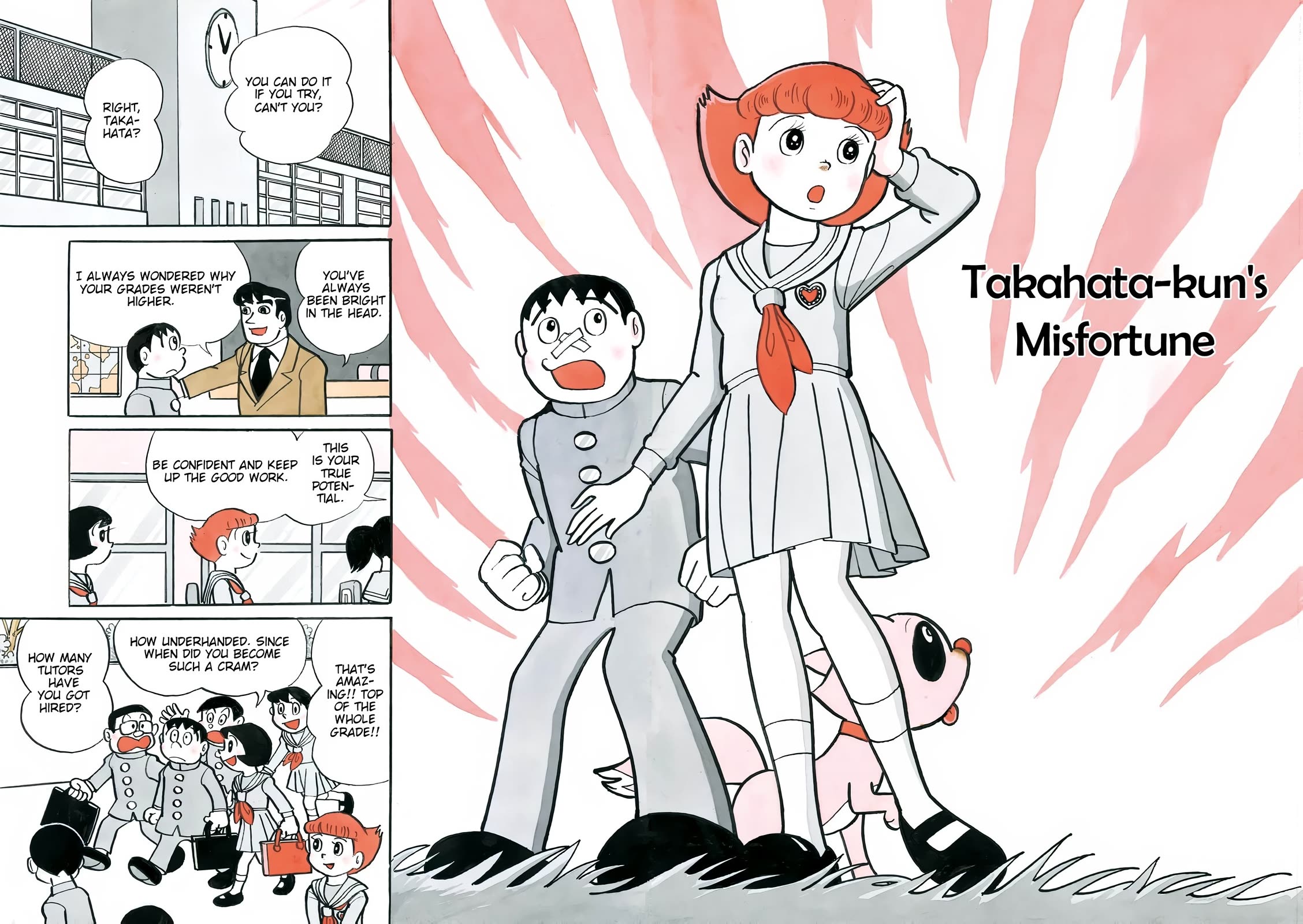 Esper Mami Chapter 30 page 1 - Chapter 30: Takahata-san's Misfortune