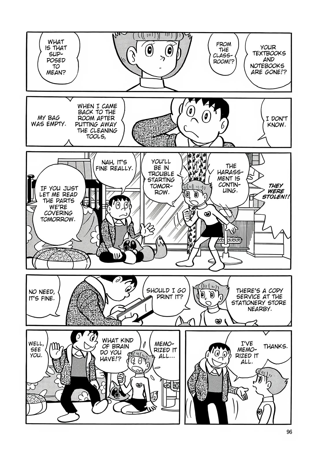 Esper Mami Chapter 30 page 14 - Chapter 30: Takahata-san's Misfortune