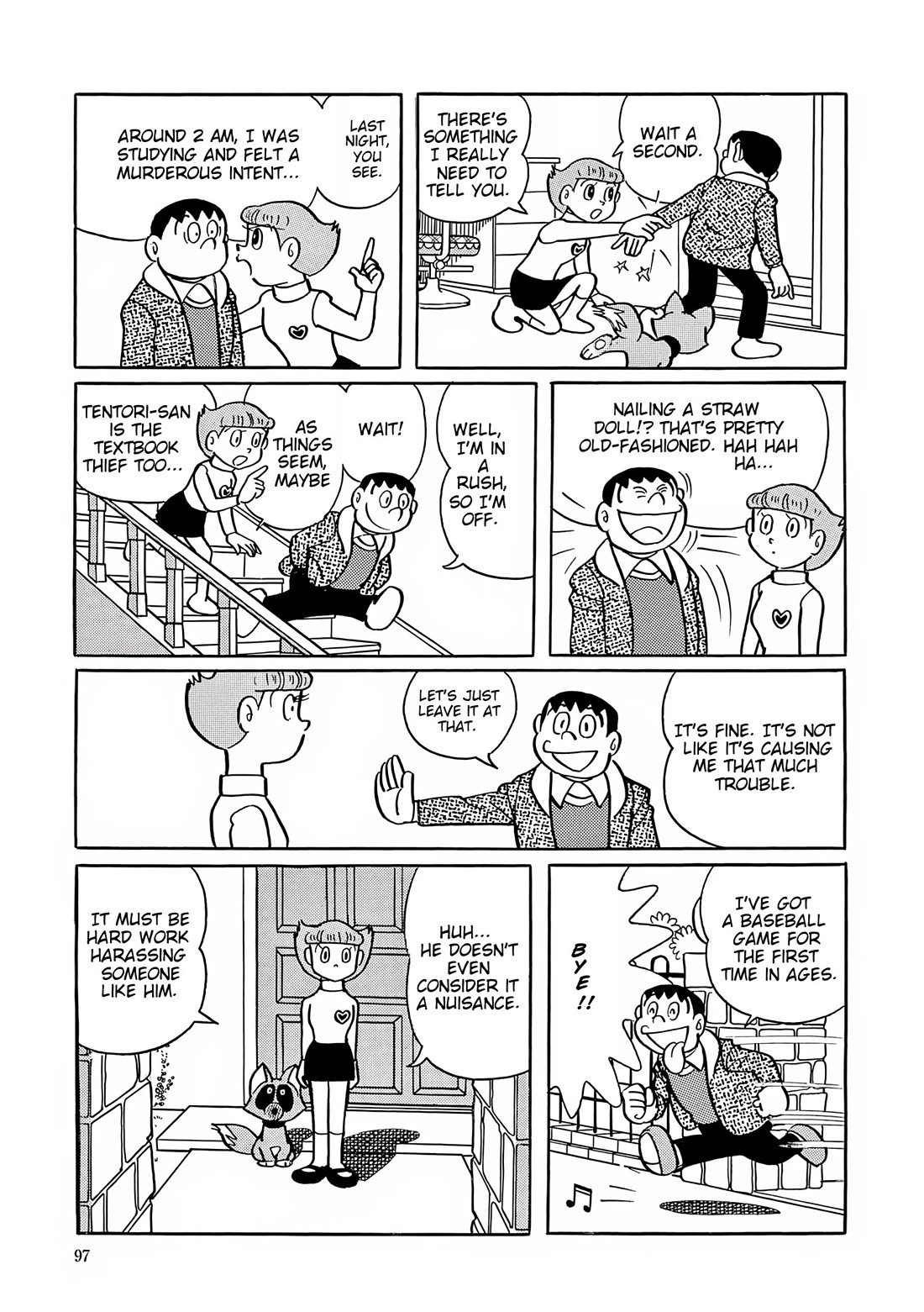 Esper Mami Chapter 30 page 15 - Chapter 30: Takahata-san's Misfortune