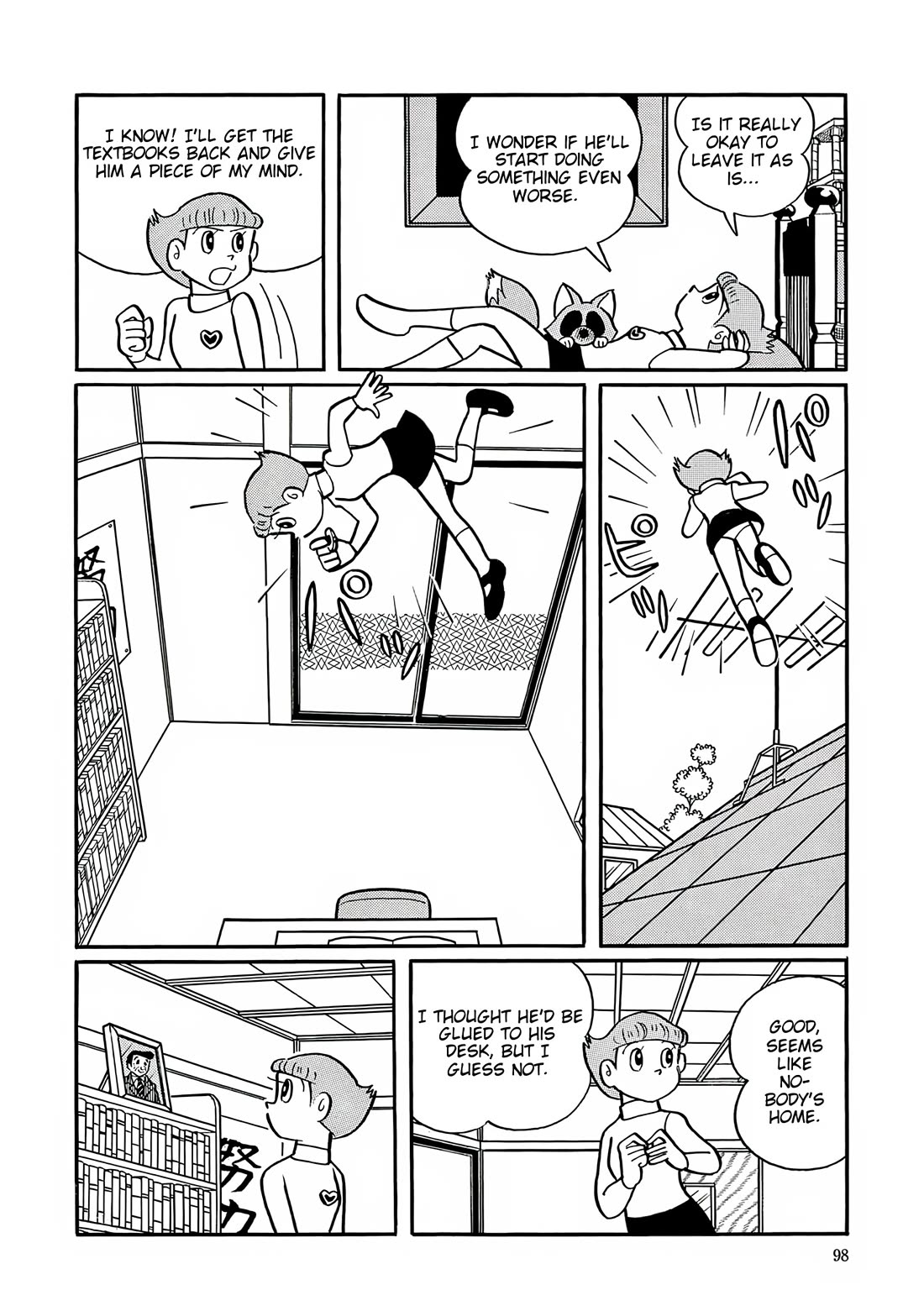 Esper Mami Chapter 30 page 16 - Chapter 30: Takahata-san's Misfortune