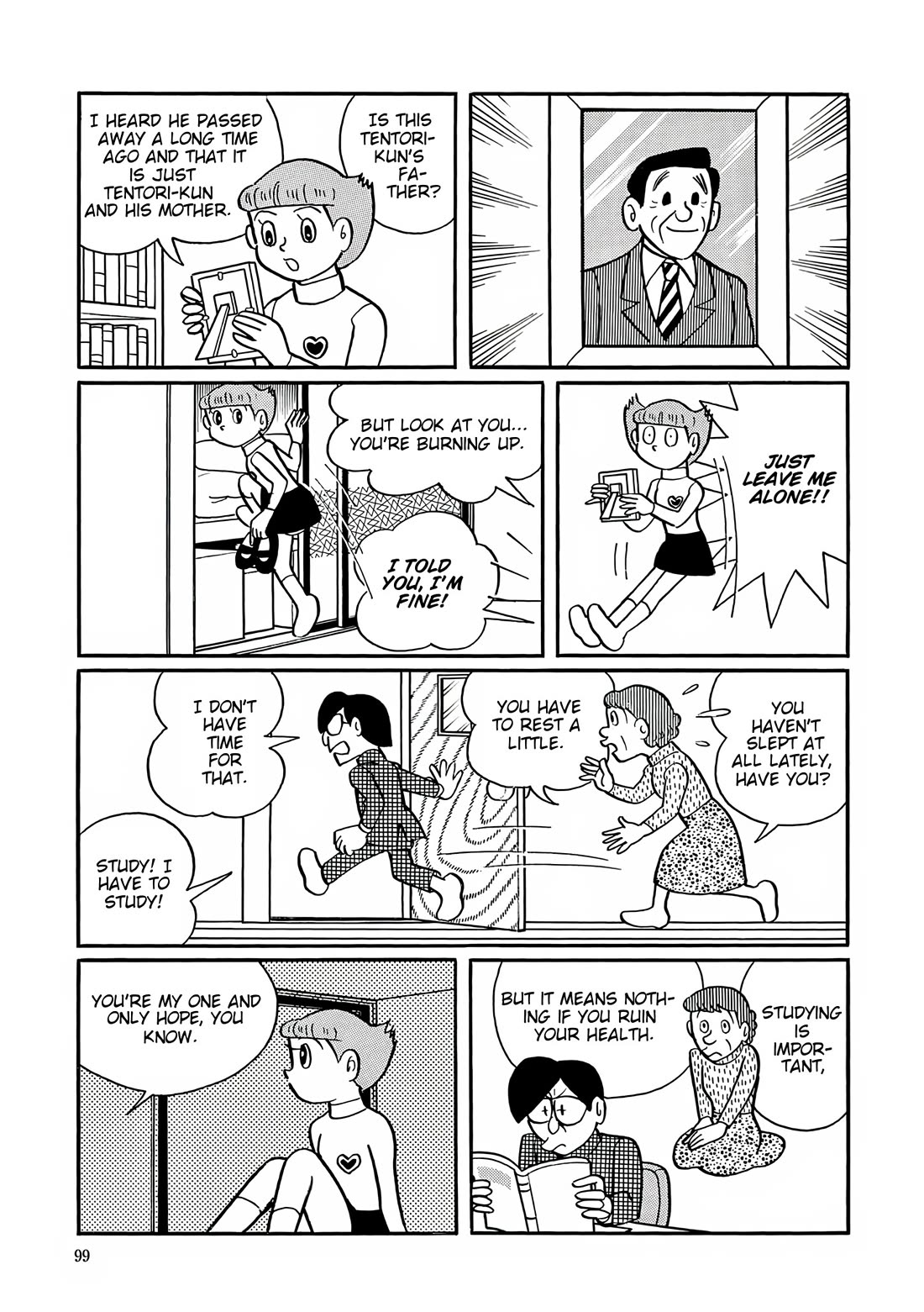 Esper Mami Chapter 30 page 17 - Chapter 30: Takahata-san's Misfortune