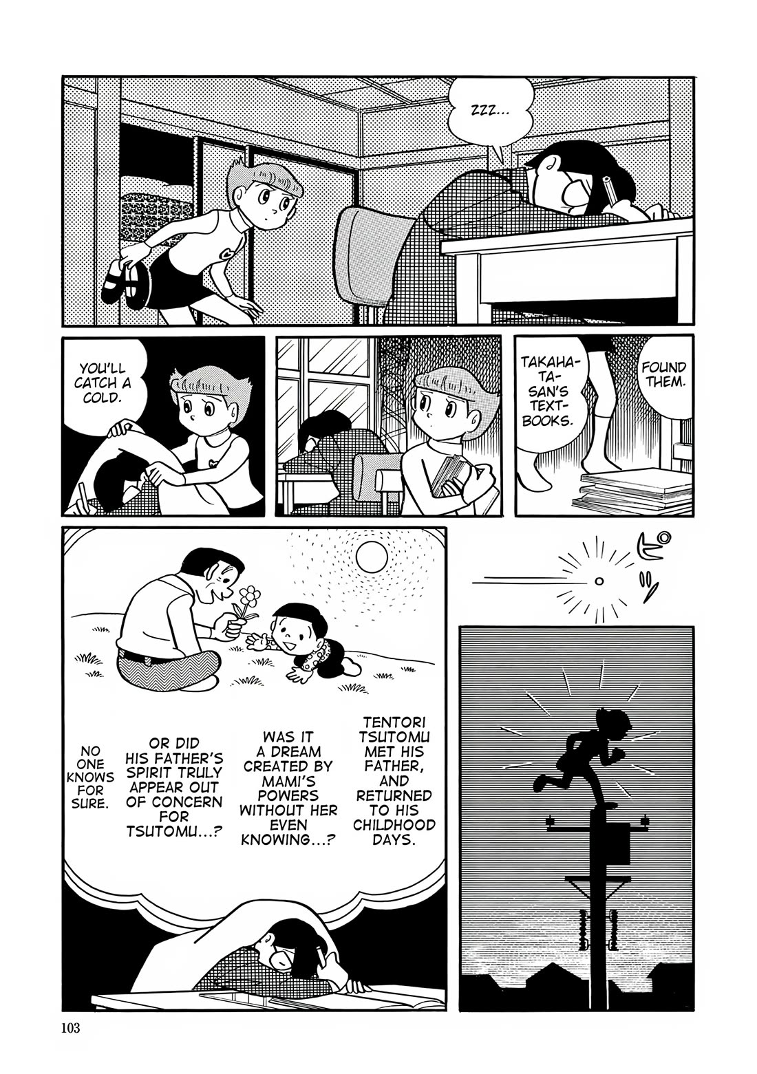 Esper Mami Chapter 30 page 21 - Chapter 30: Takahata-san's Misfortune