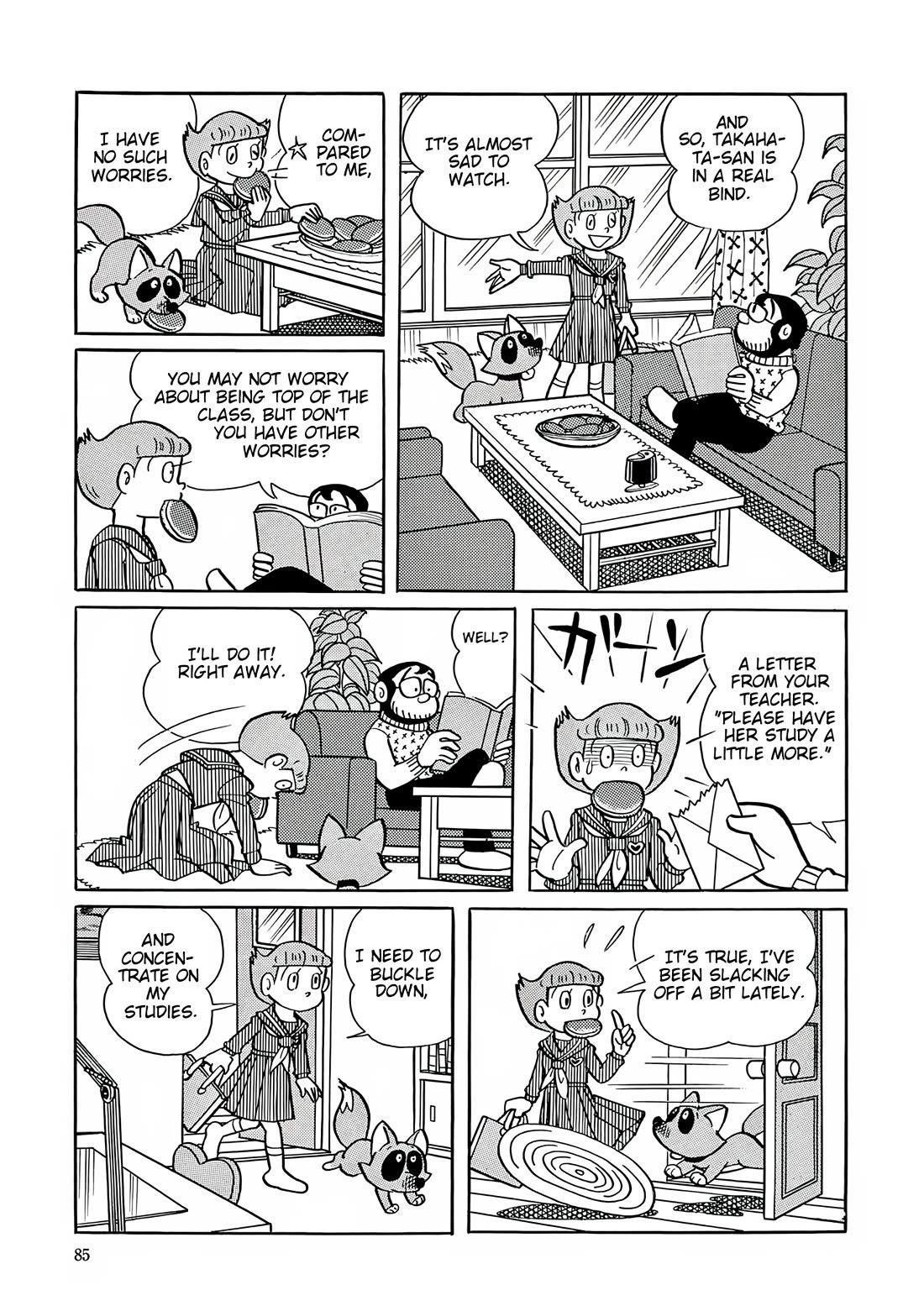 Esper Mami Chapter 30 page 3 - Chapter 30: Takahata-san's Misfortune