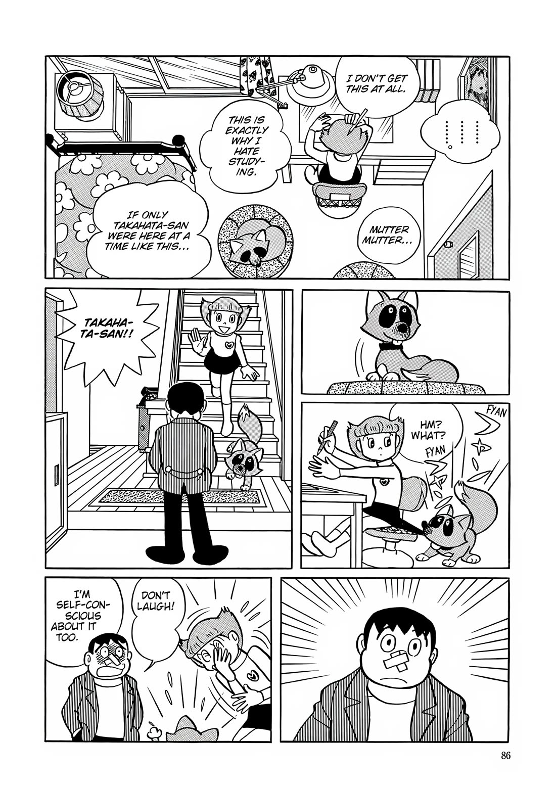 Esper Mami Chapter 30 page 4 - Chapter 30: Takahata-san's Misfortune