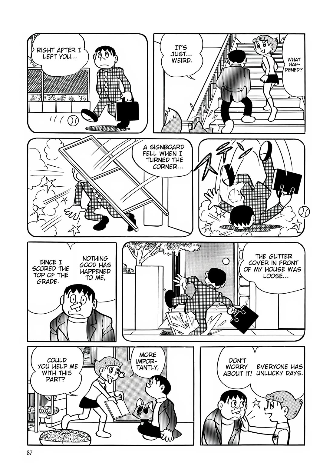 Esper Mami Chapter 30 page 5 - Chapter 30: Takahata-san's Misfortune