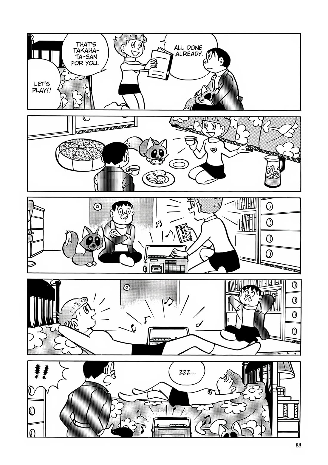 Esper Mami Chapter 30 page 6 - Chapter 30: Takahata-san's Misfortune